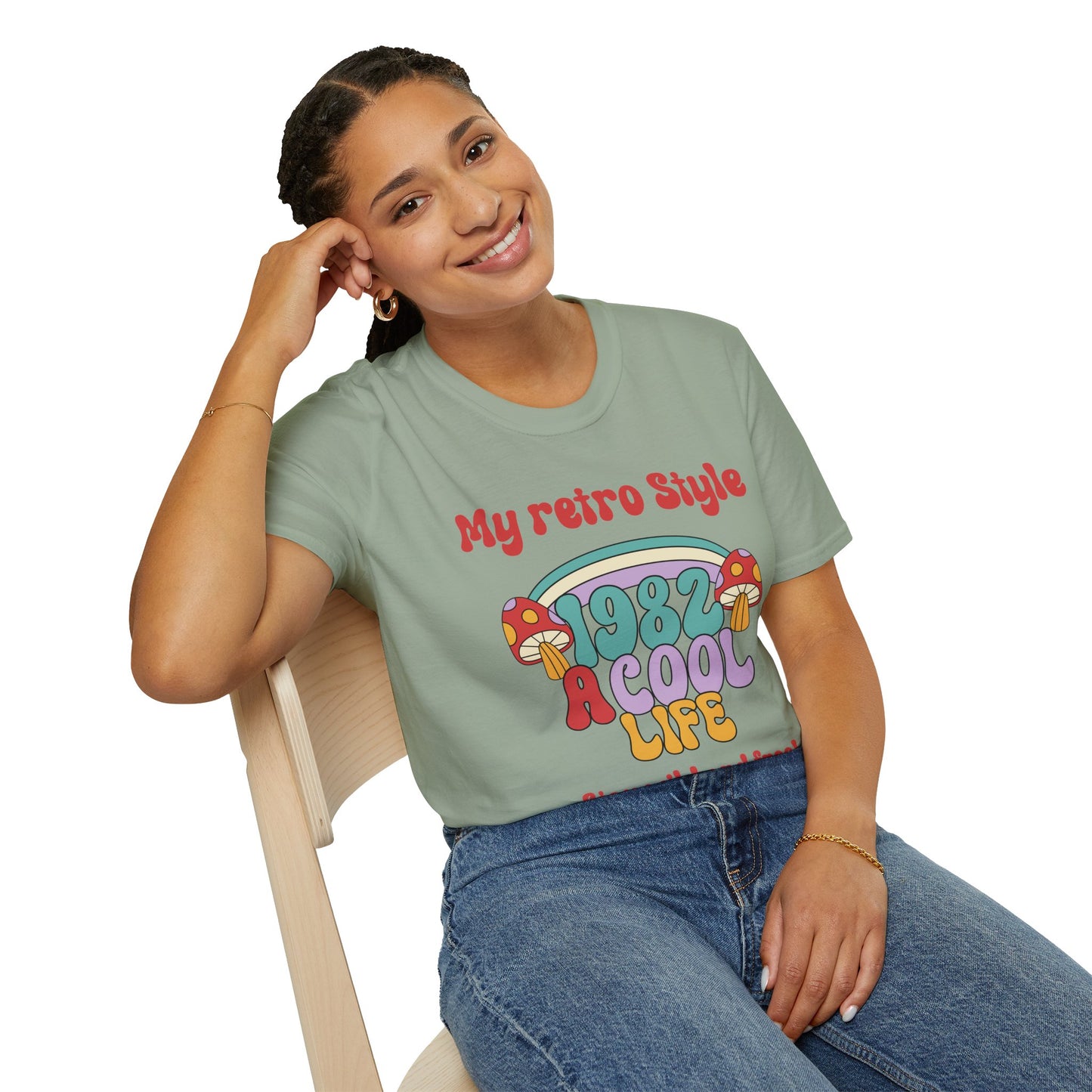 Retro T Shirt, Retro Design Shirt, Retro Art Tee Shirt, T-shirt with Retro Style