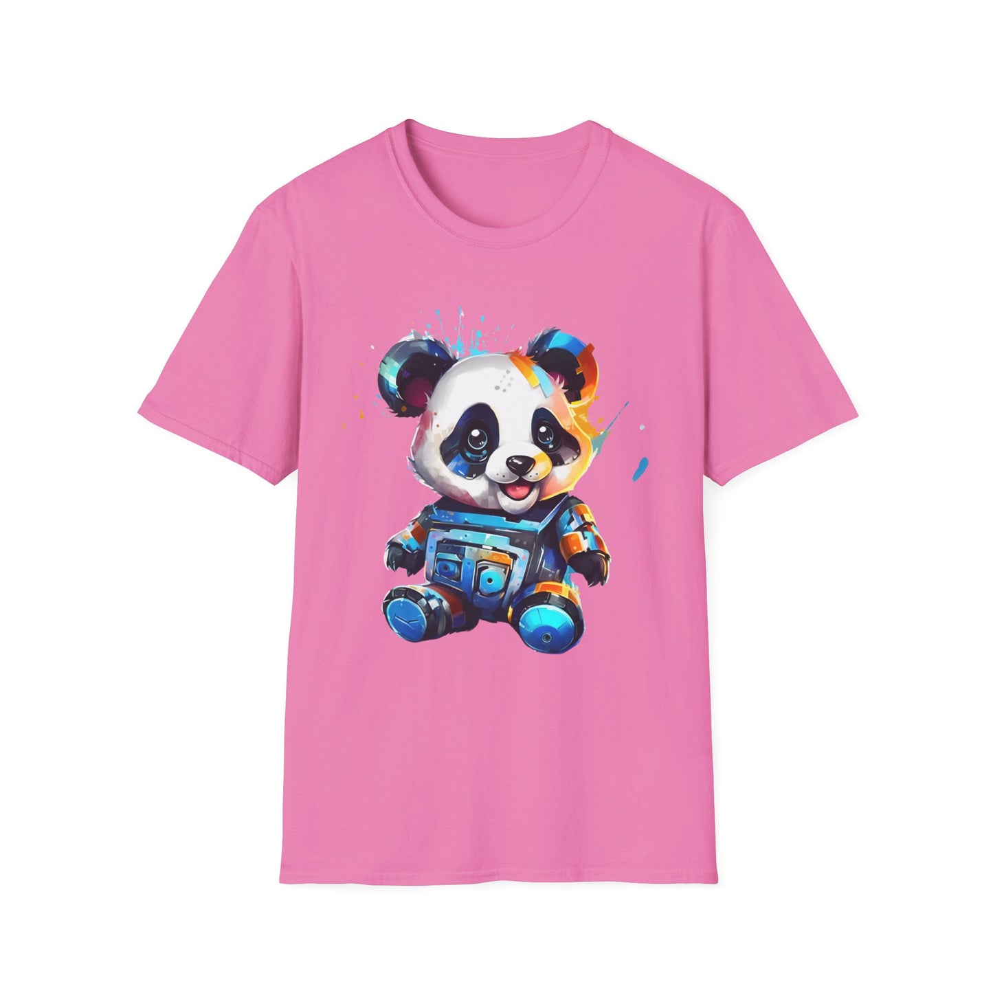 Animals Tees, Funny Animals Shirt, T Shirts with Funny Animals, T-Shirt with Panda, Panda Tees