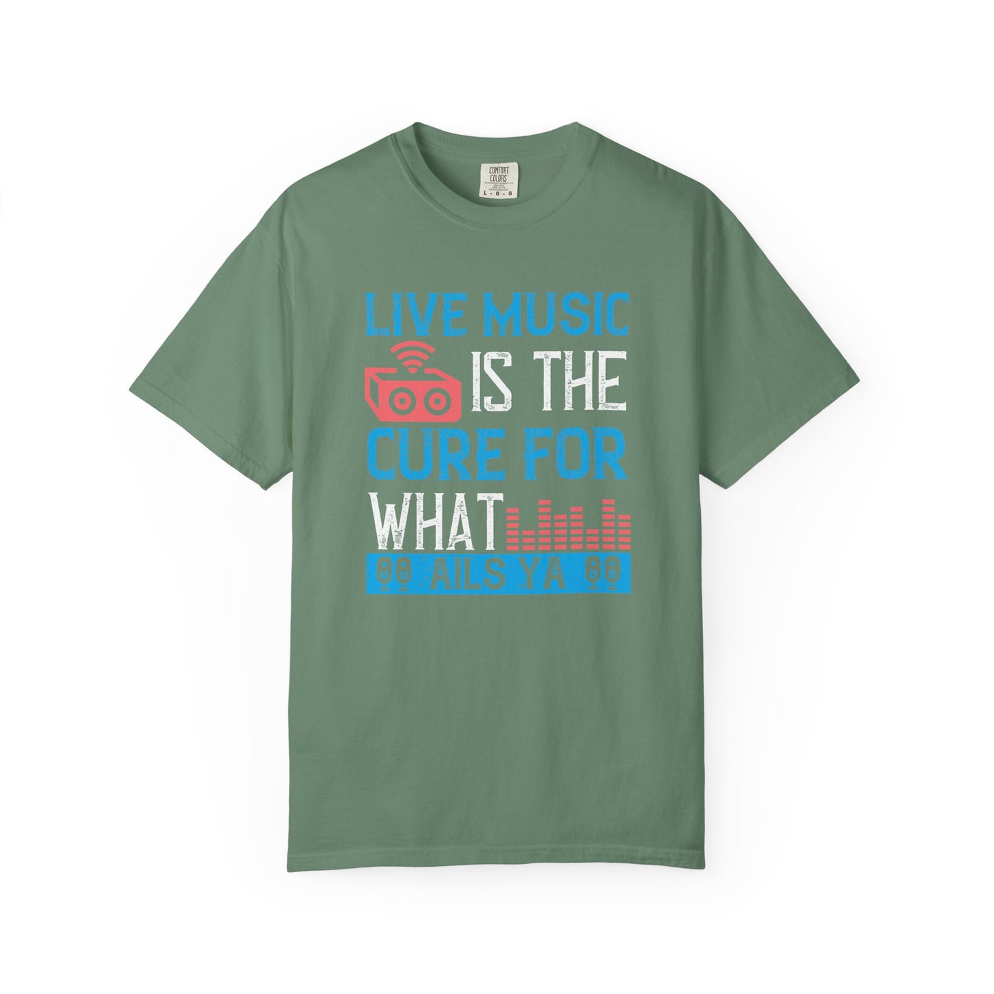 Music Graphic Design Unisex Cotton T-shirt m20