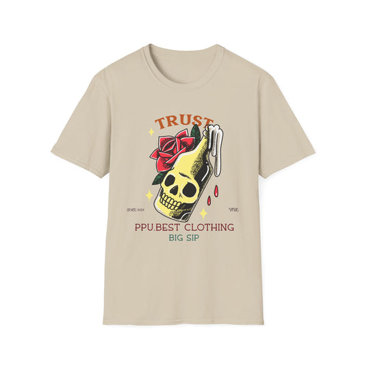 Retro T Shirt, Retro Design Shirt, Retro Art Tee Shirt, T-shirt with Retro Style