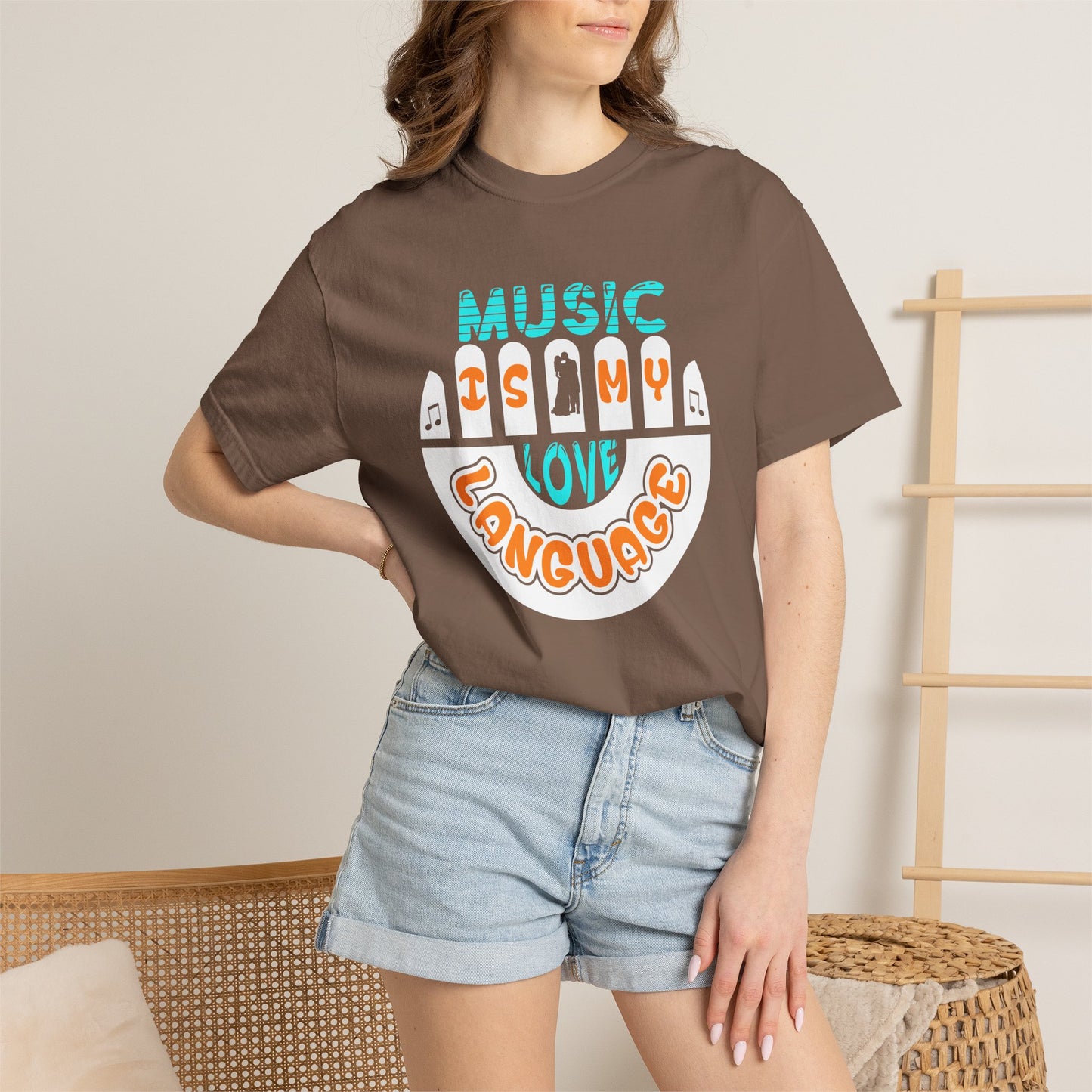 Music Graphic Design Unisex Cotton T-shirt 067