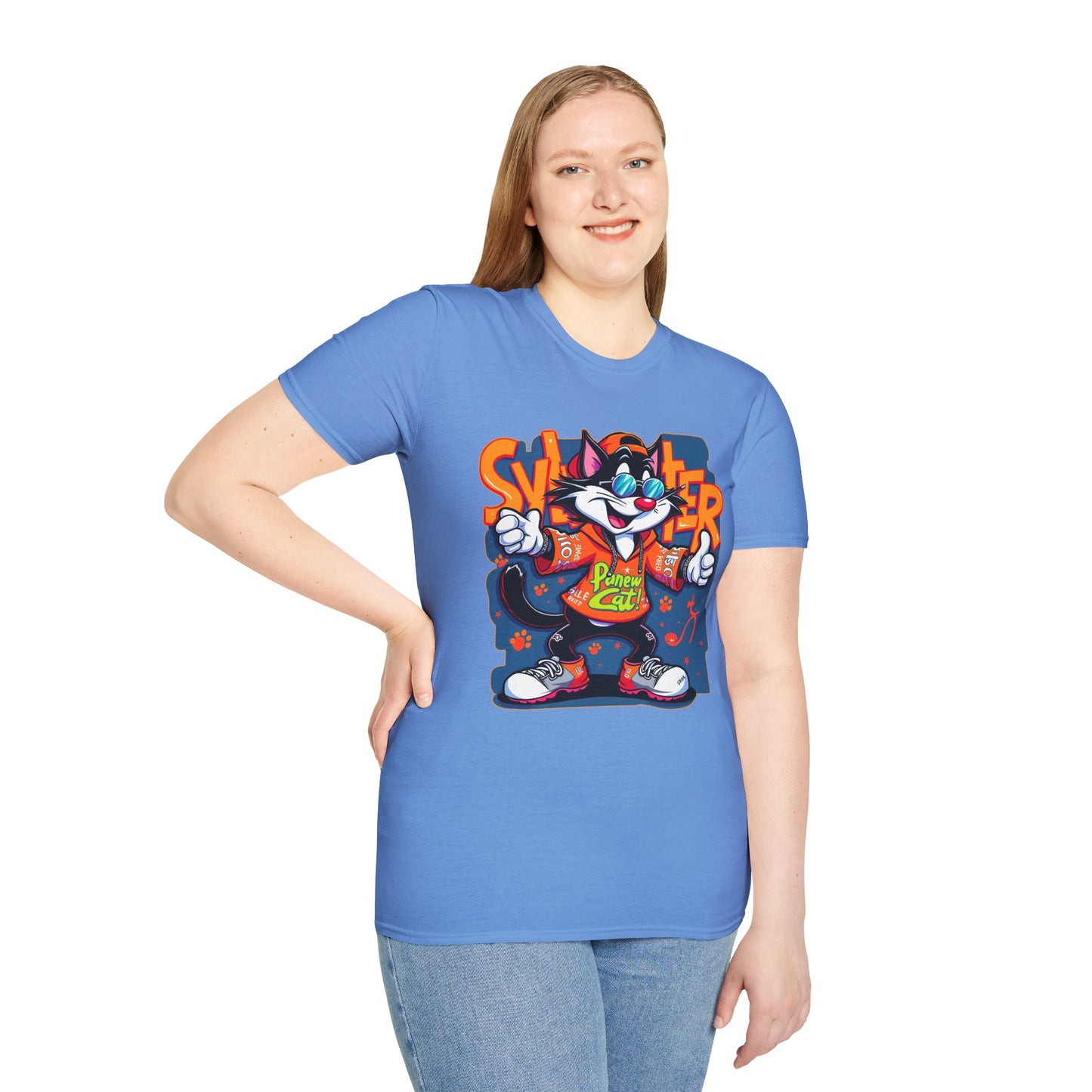 Cartoon T Shirt, Animation Shirt, Funny Animals Tee Shirt