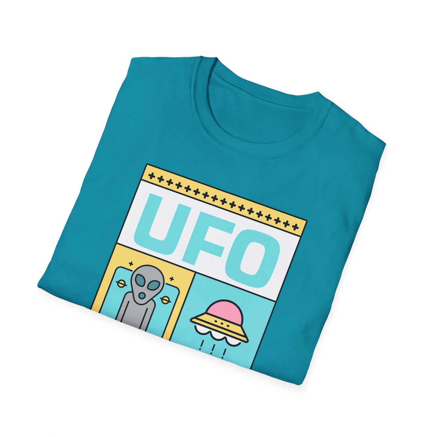 Funny T Shirts, UFO Tees, Funny Aliens Shirt - 27