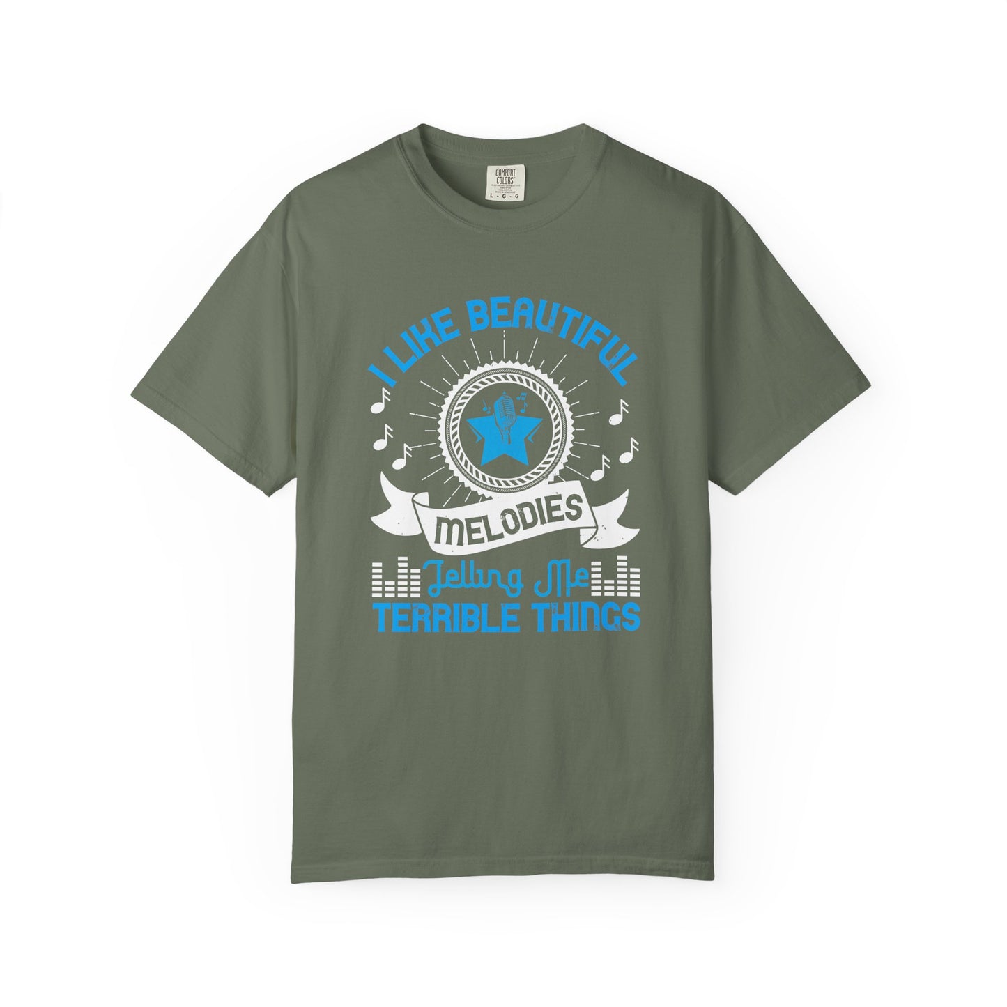 Music Graphic Design Unisex Cotton T-shirt m9