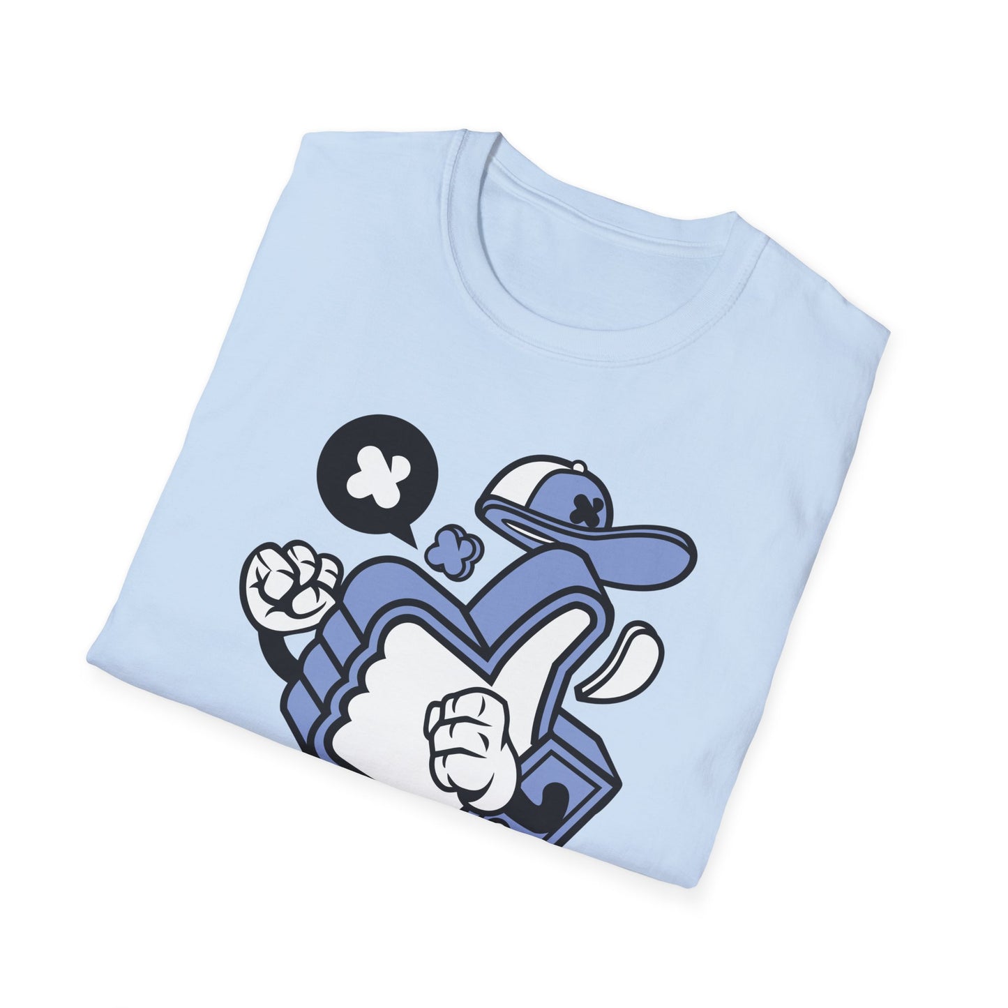 Cartoon T-Shirt, Animation T-Shirt, Funny Tee Shirt - 29