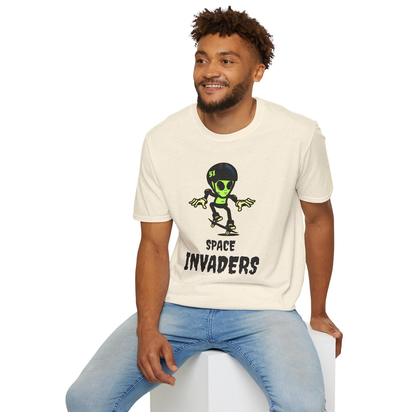 Funny T Shirts, UFO Tees, Funny Aliens Shirt - 4