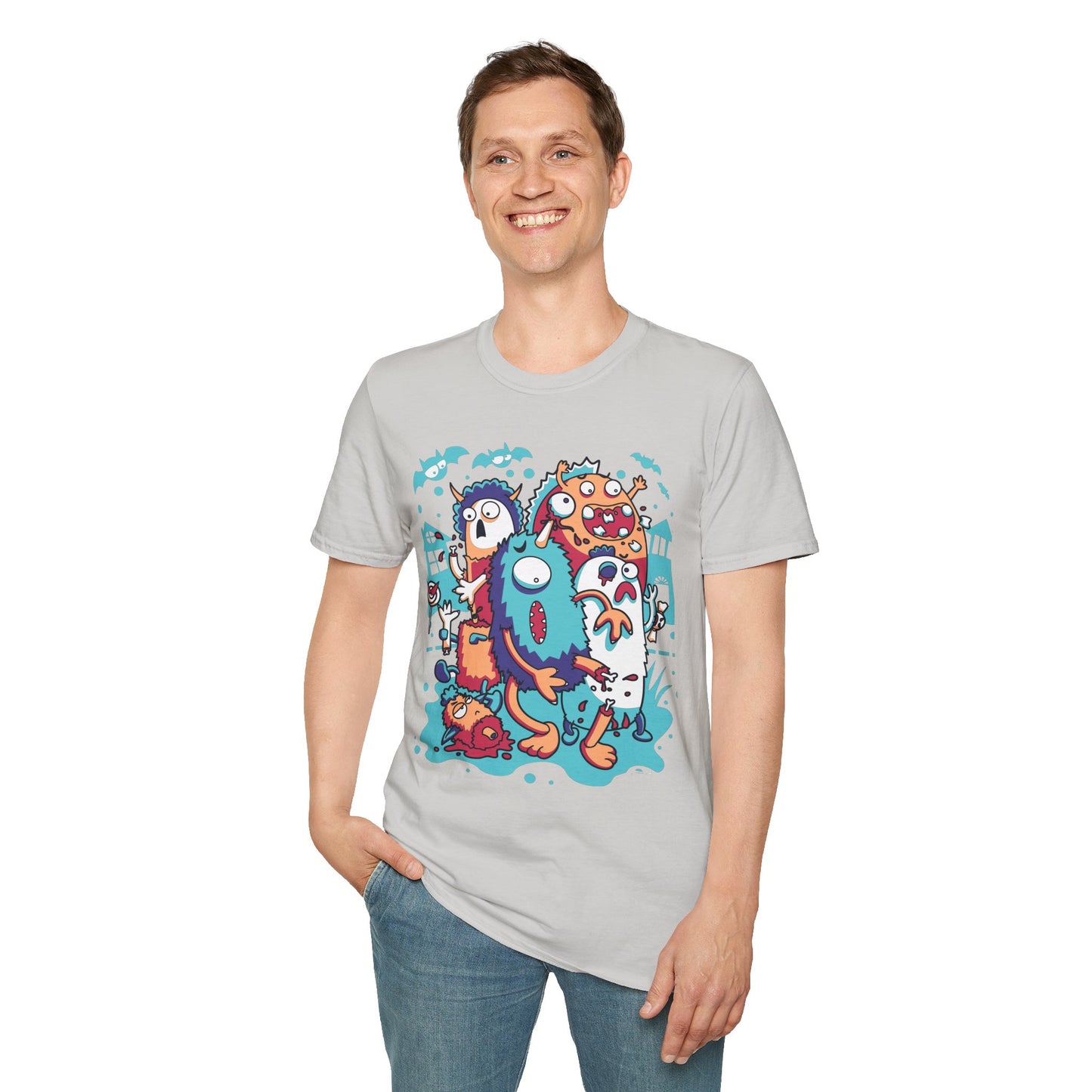Cartoon T-Shirt, Animation T-Shirt, Funny Tee Shirt - 78