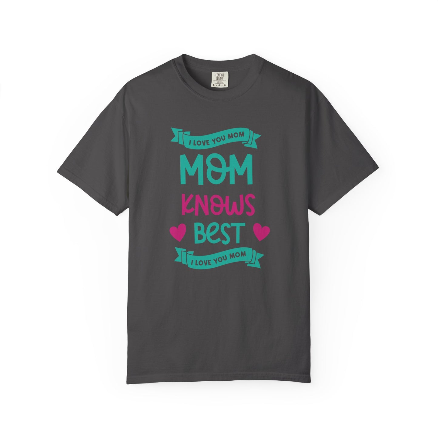 Mom T-shirt Mother's Day Mama Tee Unisex Comfort Colors Garment-Dyed Cotton h16