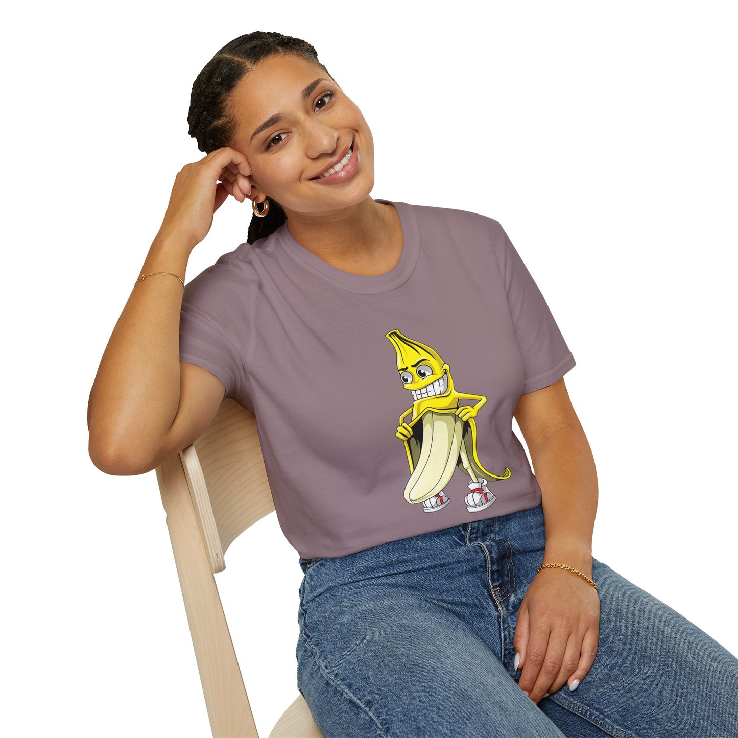 Food Tees, Funny Food T Shirts, Funny T Shirts, Shirt with Banana, Banana T Shirt, Funny Banana Shirt