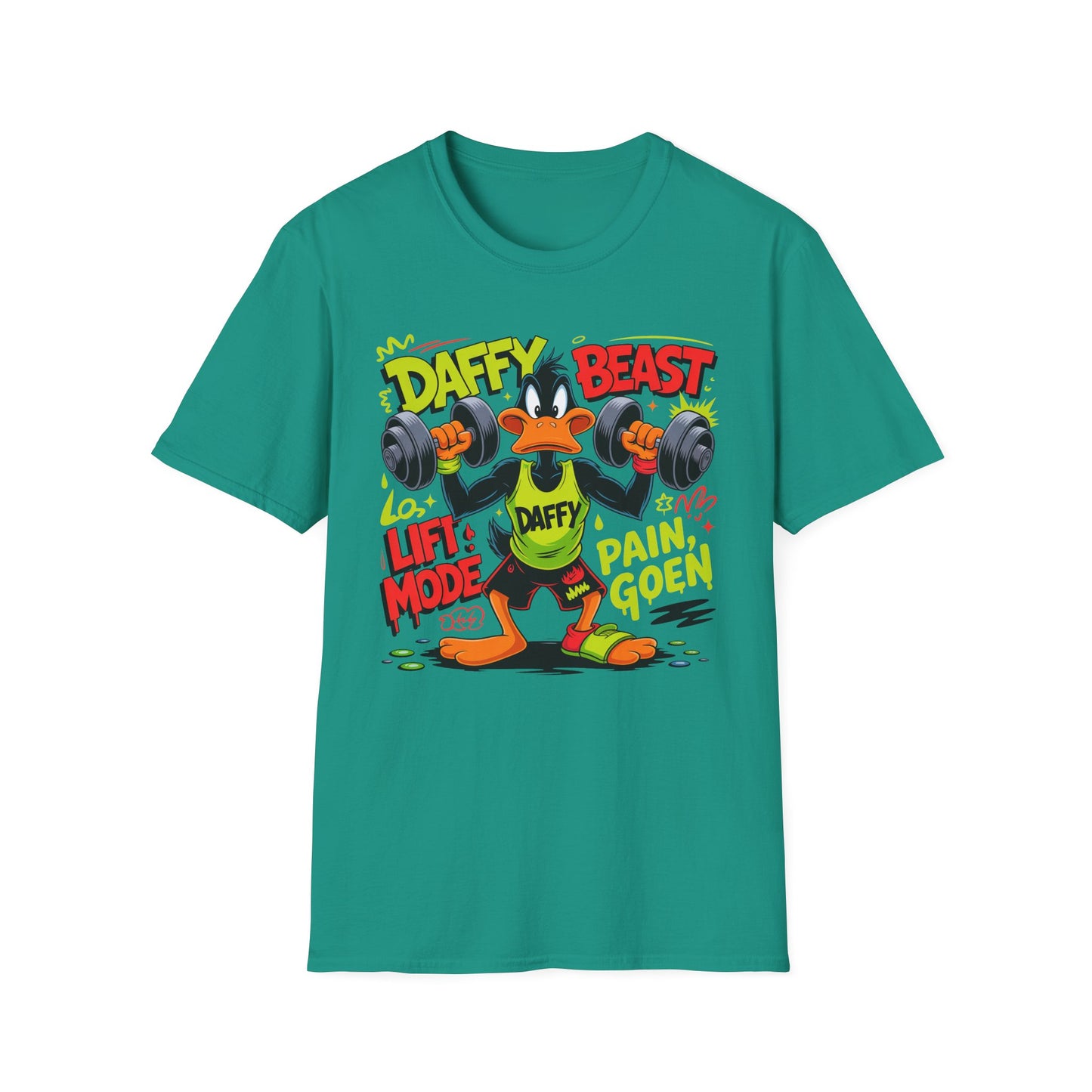 Cartoon T Shirt, Animation Shirt, Funny Animals Tee Shirt