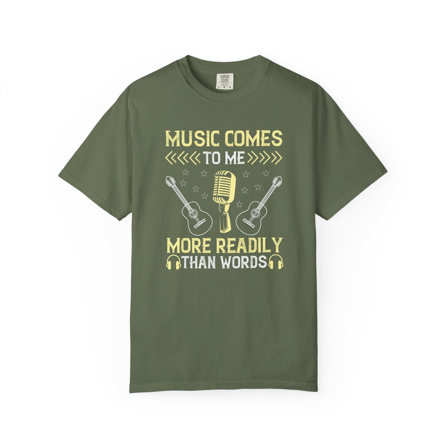 Music Graphic Design Unisex Cotton T-shirt m23