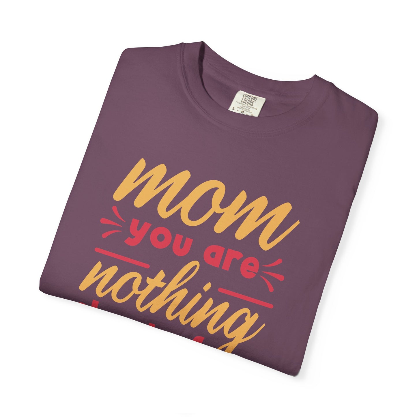 Mom T-shirt Mother's Day Mama Tee Unisex Comfort Colors Garment-Dyed Cotton h21