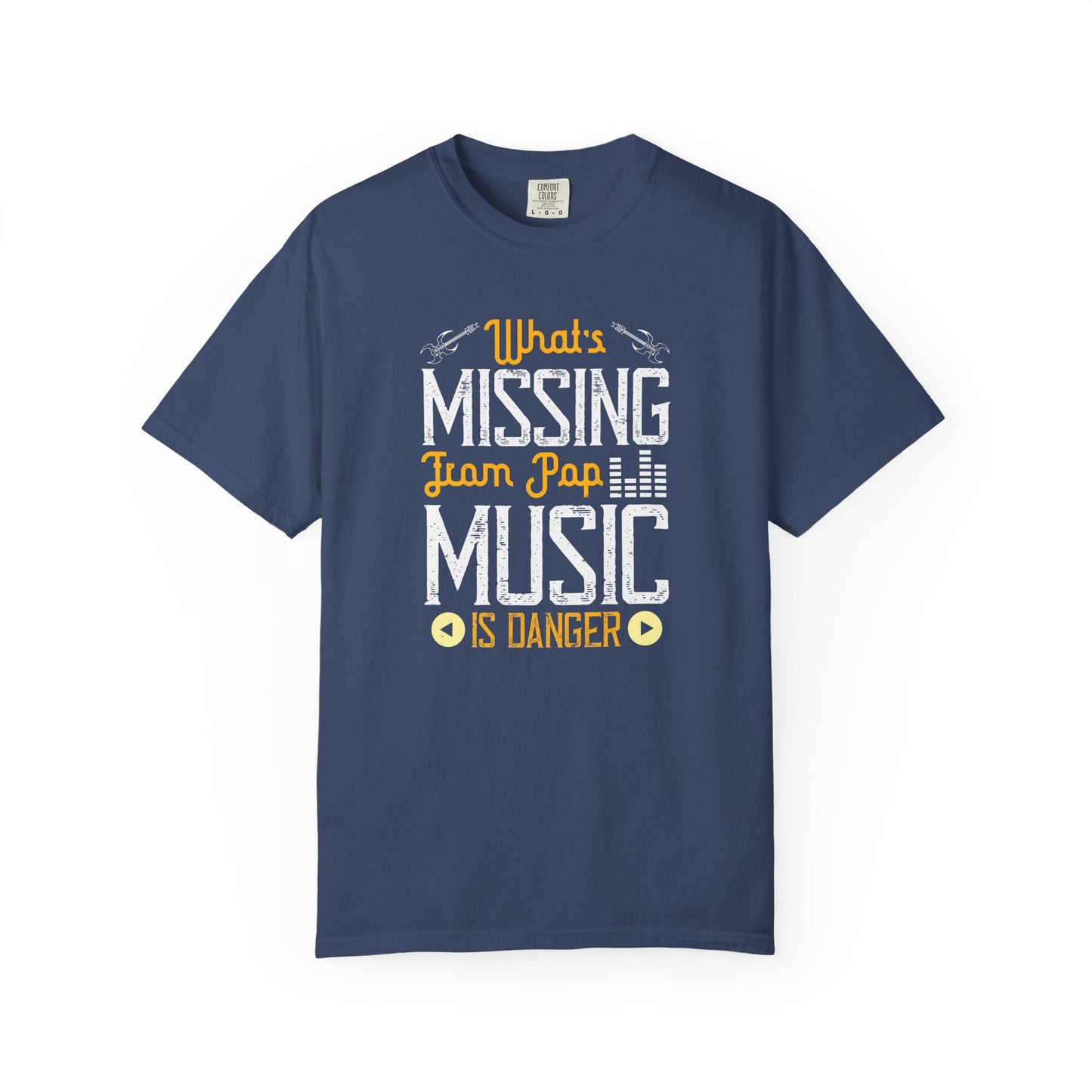 Music Graphic Design Unisex Cotton T-shirt m48