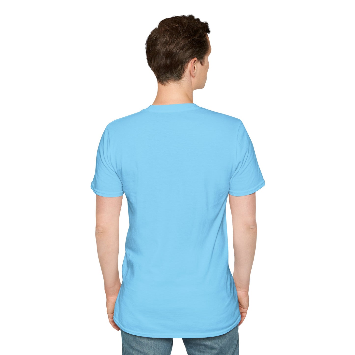 Cartoon T Shirt Unisex Animation Tee Funny Tee Gildan Softstyle 64000 Ring Spun Cotton 99