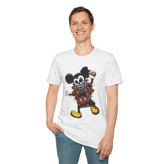 Cartoon T-Shirt, Animation T-Shirt, Funny Tee Shirt - 72
