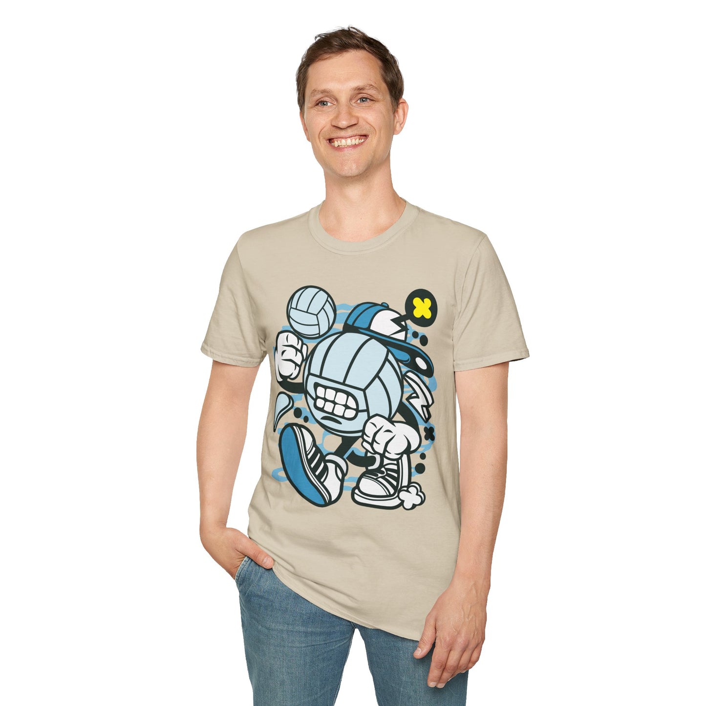 Cartoon T-Shirt, Animation T-Shirt, Funny Tee Shirt - 45