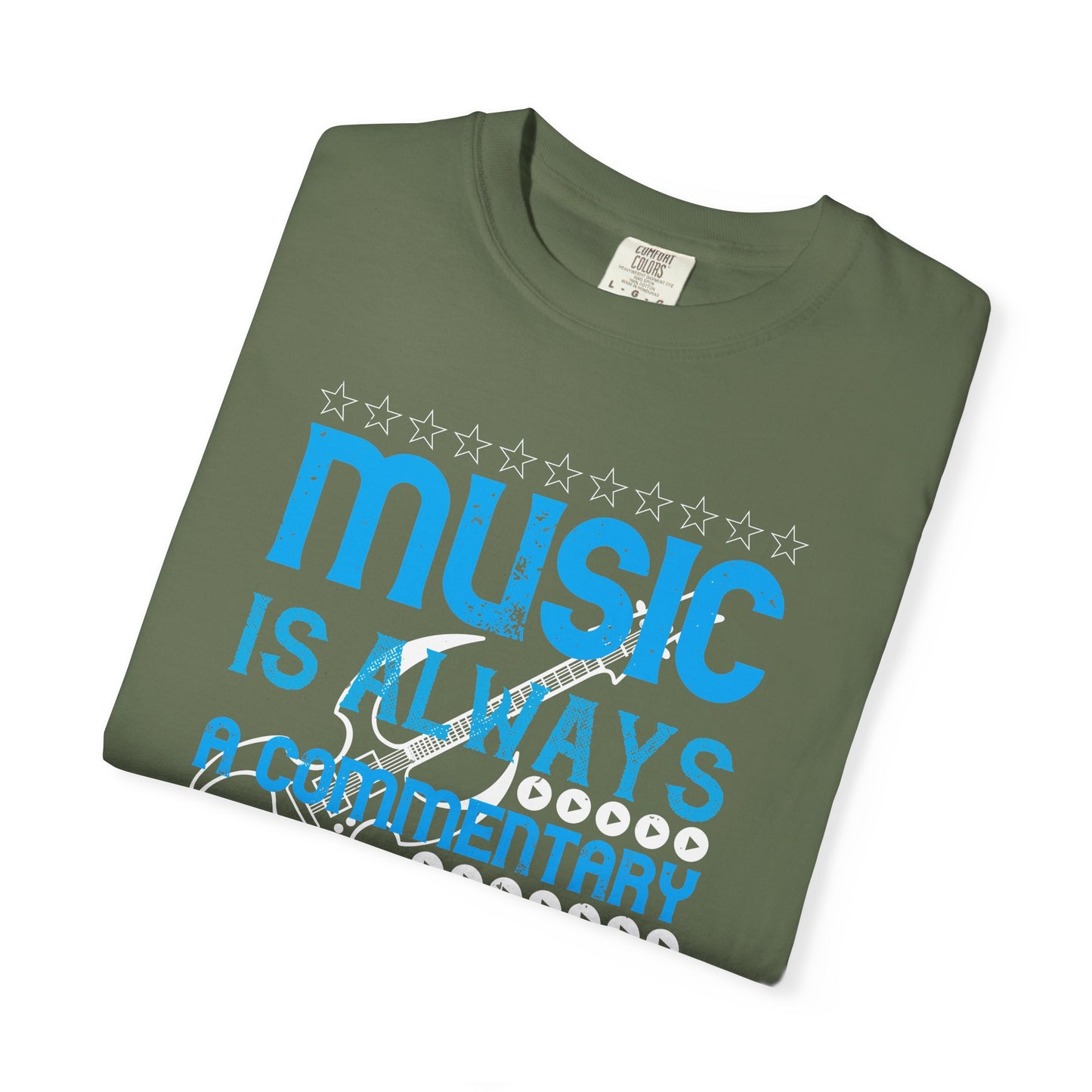 Music Graphic Design Unisex Cotton T-shirt m26
