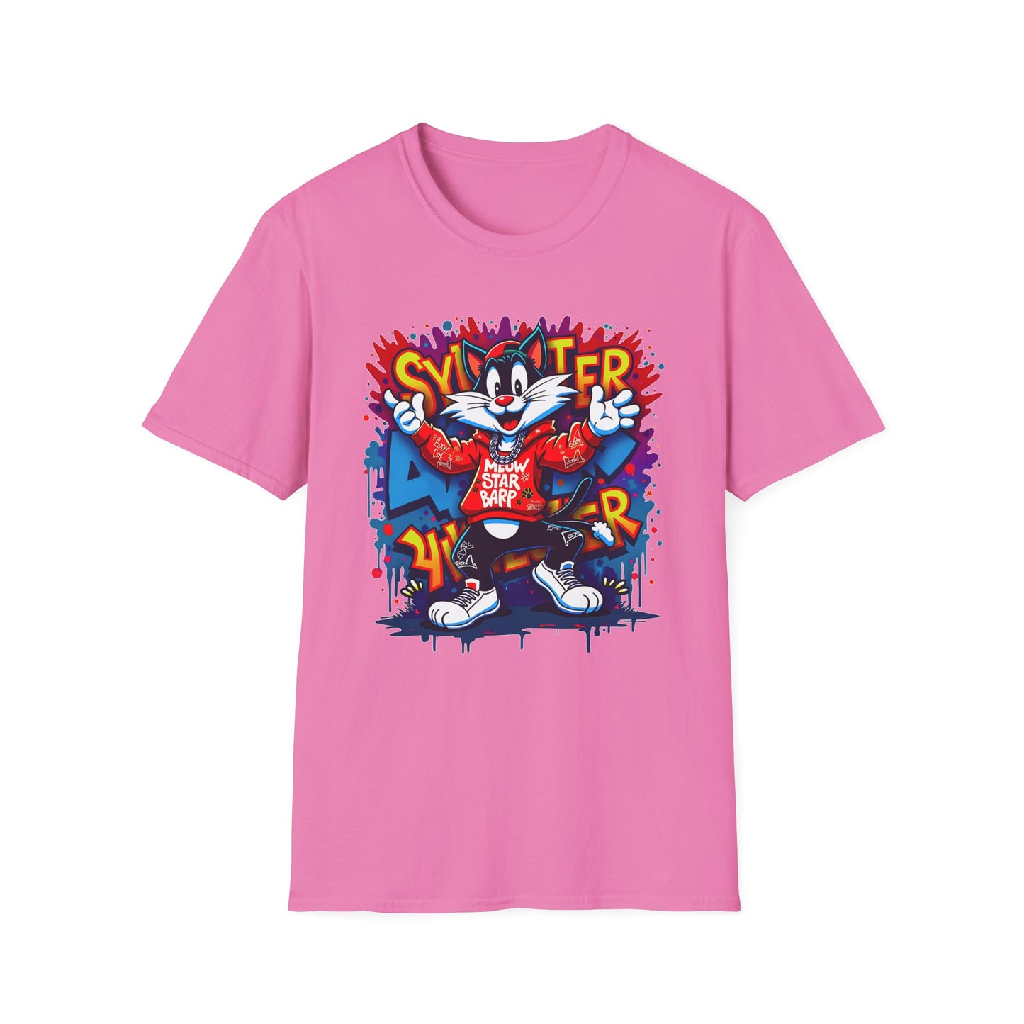 Cartoon T Shirt, Animation Shirt, Funny Animals Tee Shirt