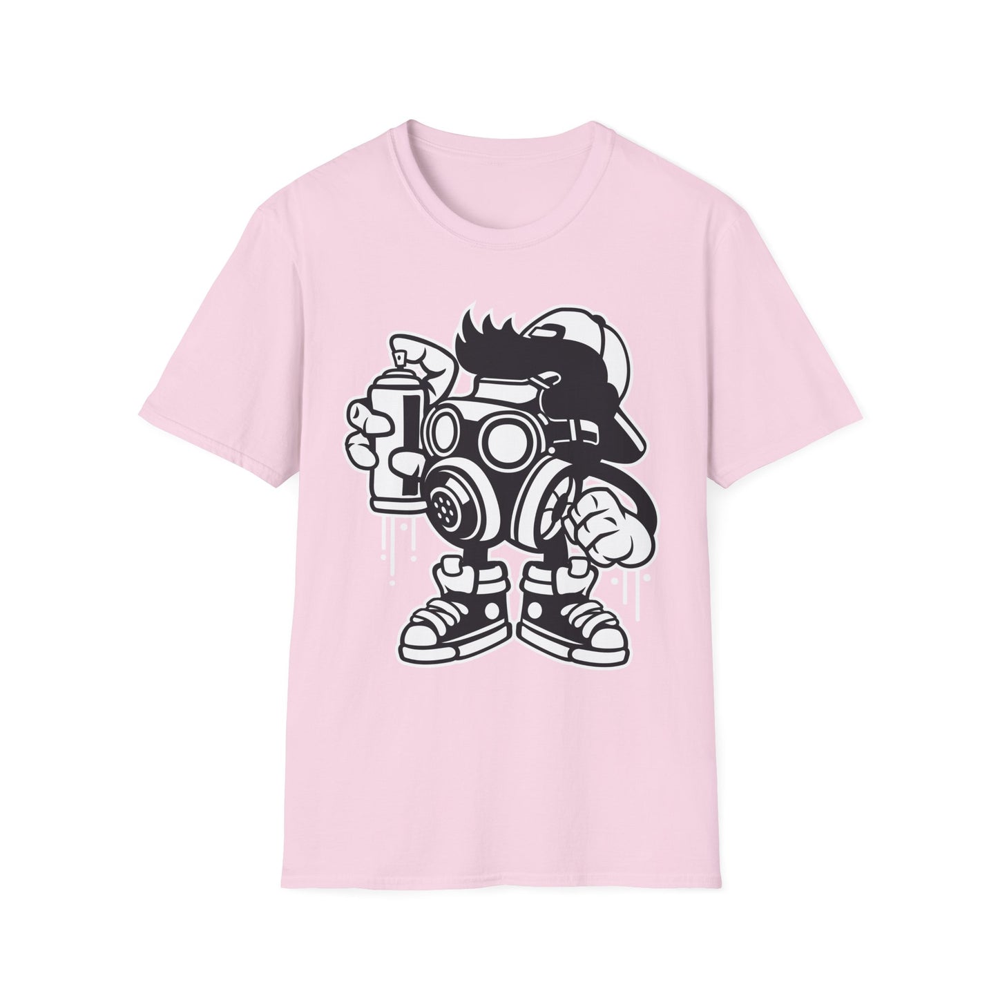Cartoon T-Shirt, Animation T-Shirt, Funny Tee Shirt - 3