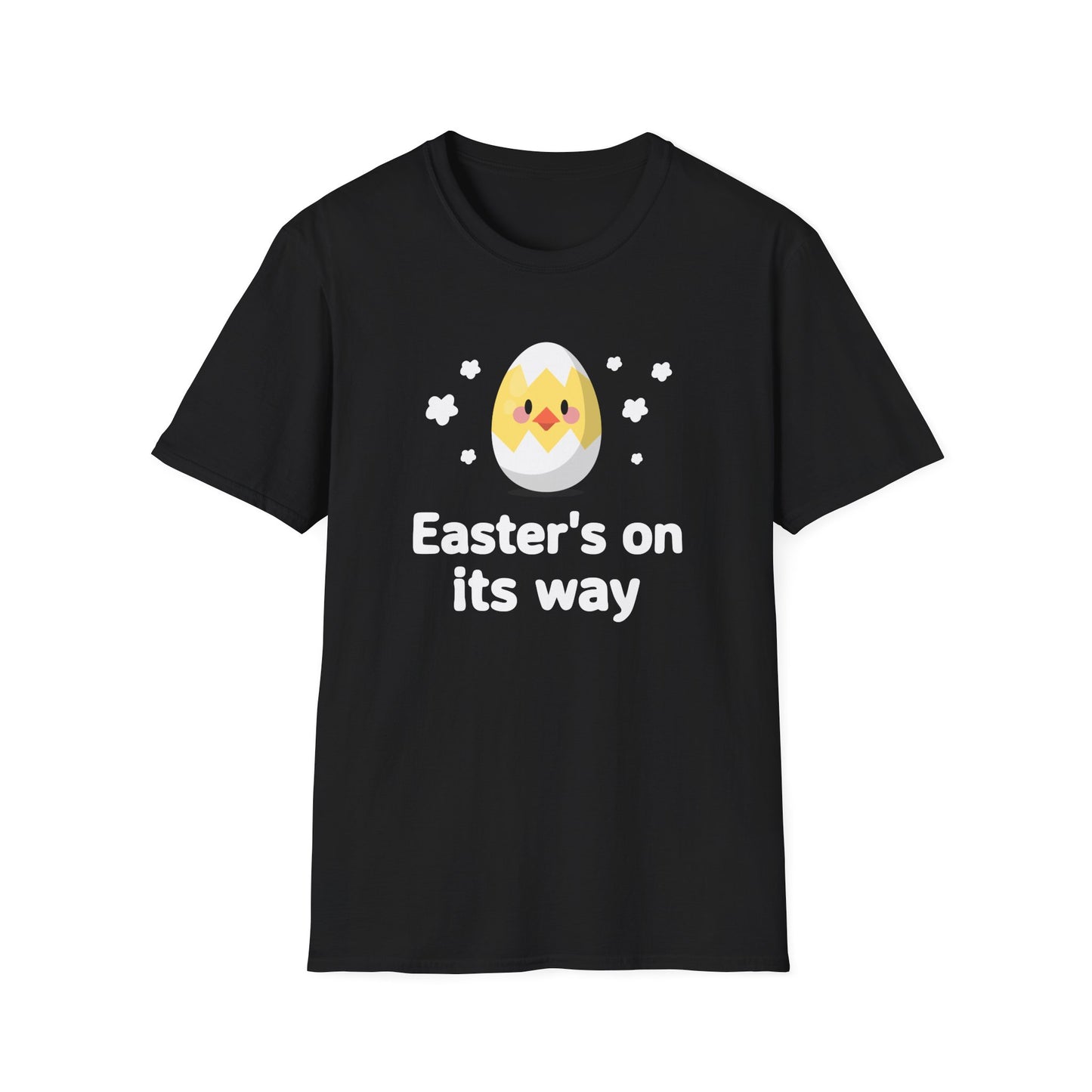 Easter Day T-Shirt, Tee Shirt with Easter Signature, T Shirt with Easter Prints, Tee Shirt with Easter Design - 1