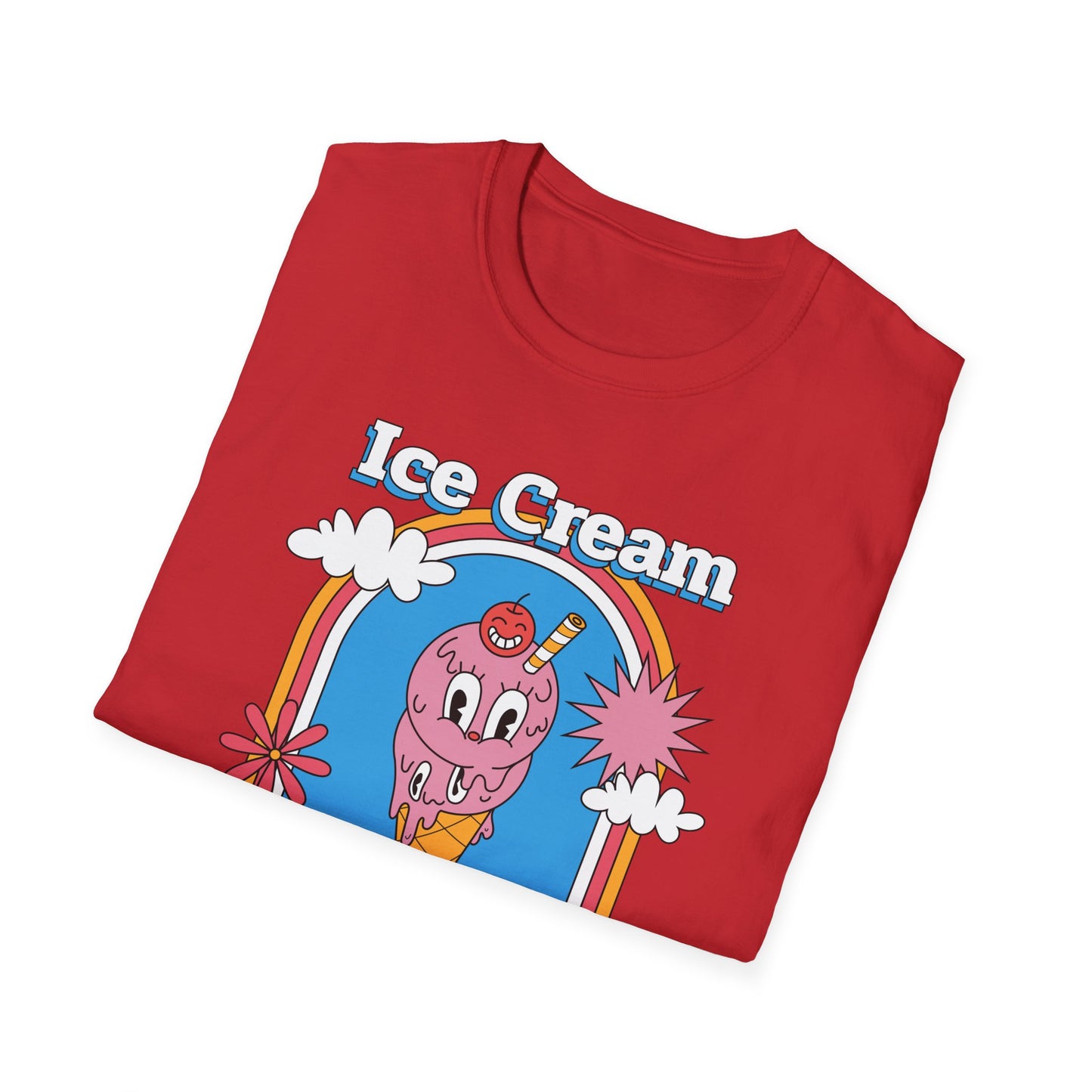 Food Tees, Funny Food T Shirts, Funny T Shirts, Shirt with Food, Junk Food Tees, Shirt with Ice Cream, Ice Cream T-Shirt