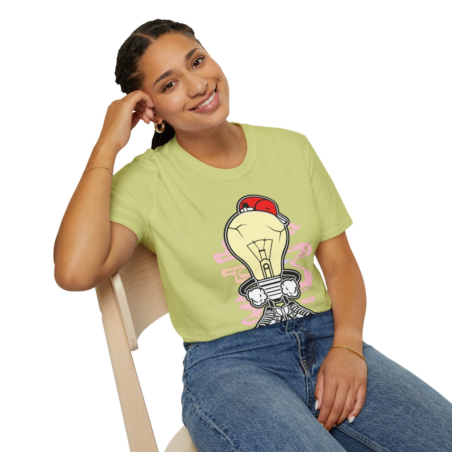 Cartoon T-Shirt, Animation T-Shirt, Funny Tee Shirt - 102