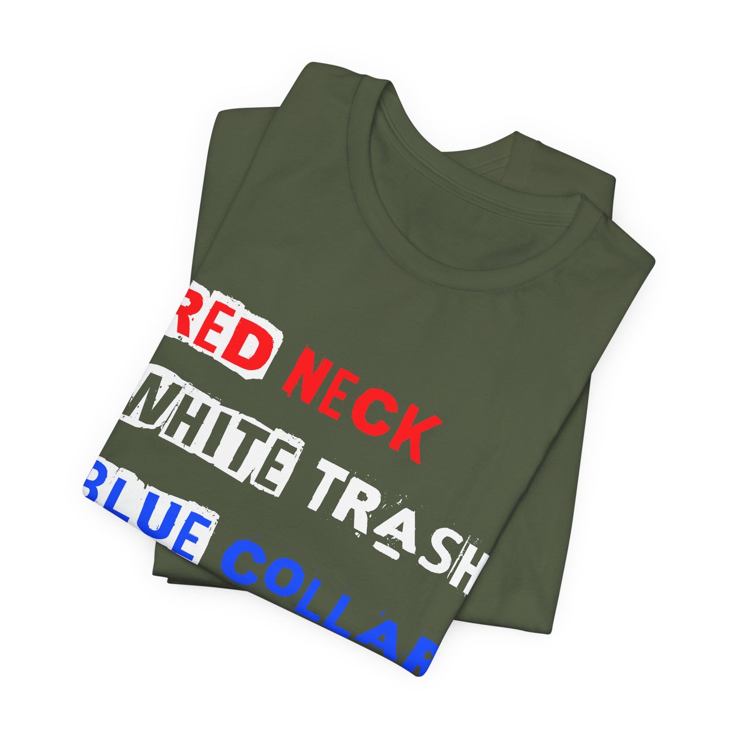 Patriotic Graphic Unisex Cotton T-Shirt a7