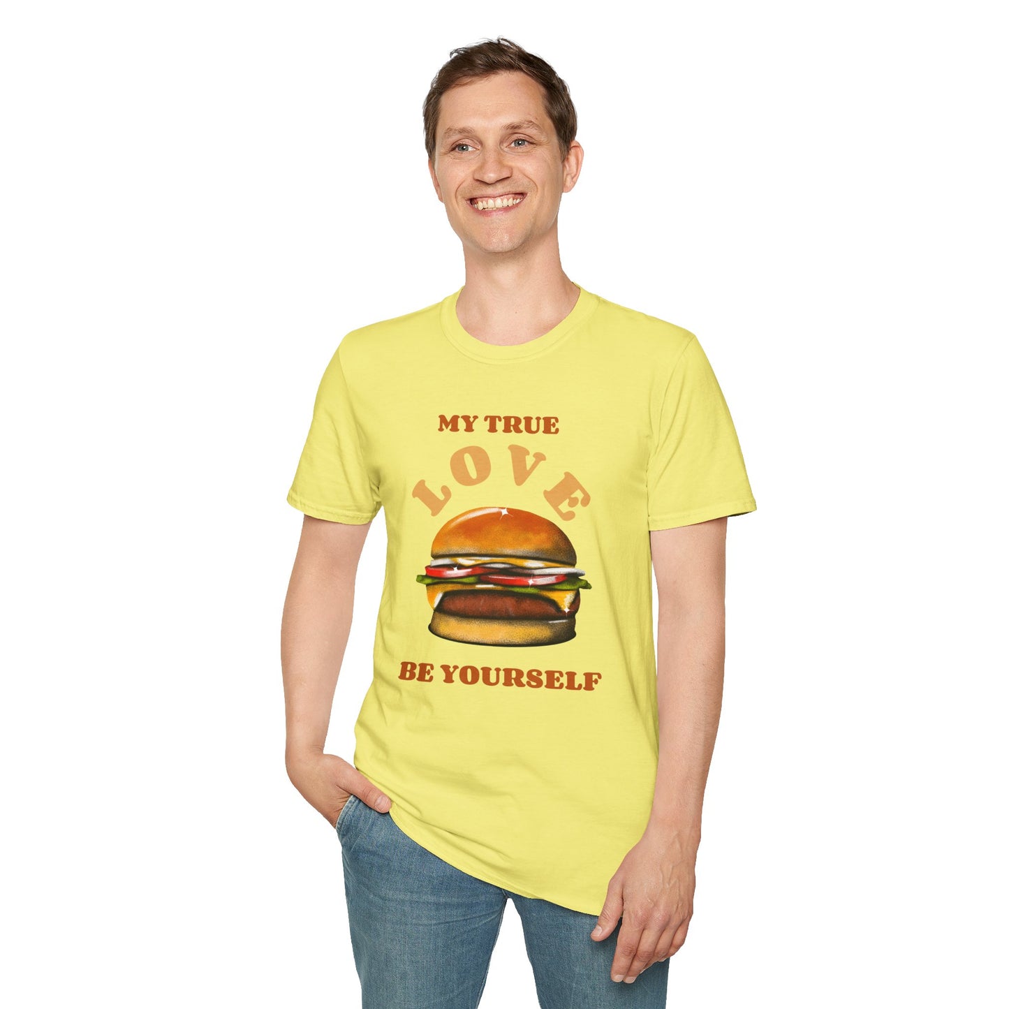 Food Tees, Funny Food T Shirts, Funny T Shirts, Shirt with Food, Junk Food Tees, Shirt with Burger, Burger T-Shirt