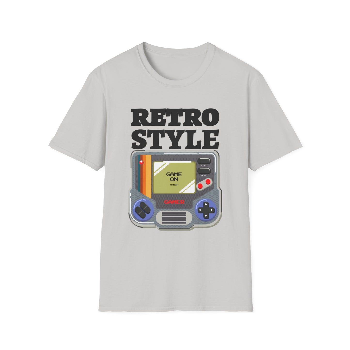 Retro T Shirt, Retro Design Shirt, Retro Art Tee Shirt, T-shirt with Retro Style