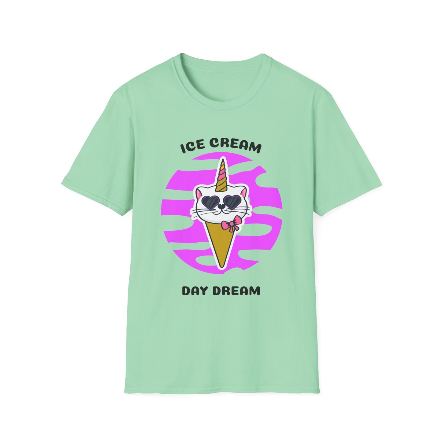 Food Tees, Funny Food T Shirts, Funny T Shirts, Shirt with Food, Junk Food Tees, Shirt with Ice Cream, Ice Cream T-Shirt
