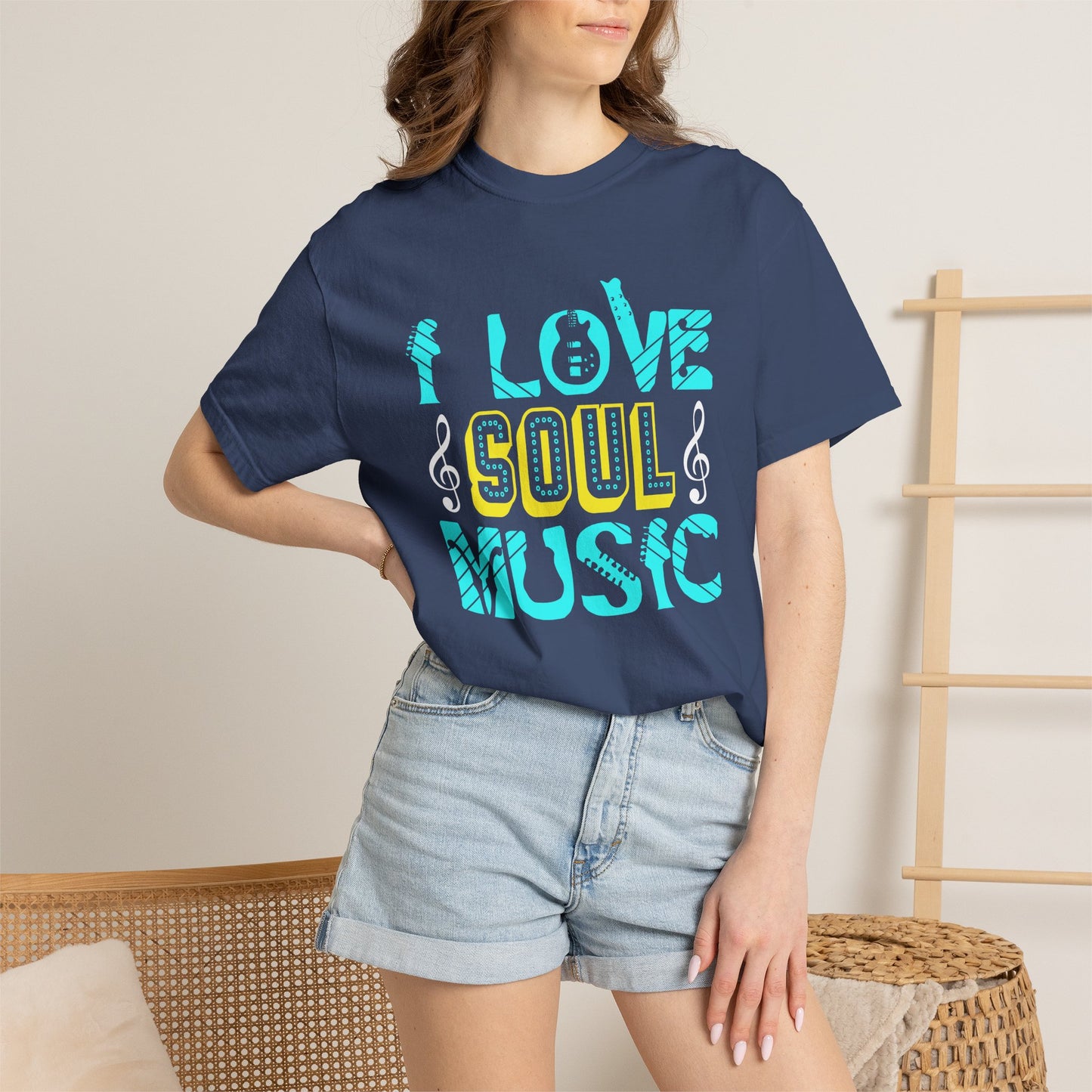 Music Graphic Design Unisex Cotton T-shirt 052