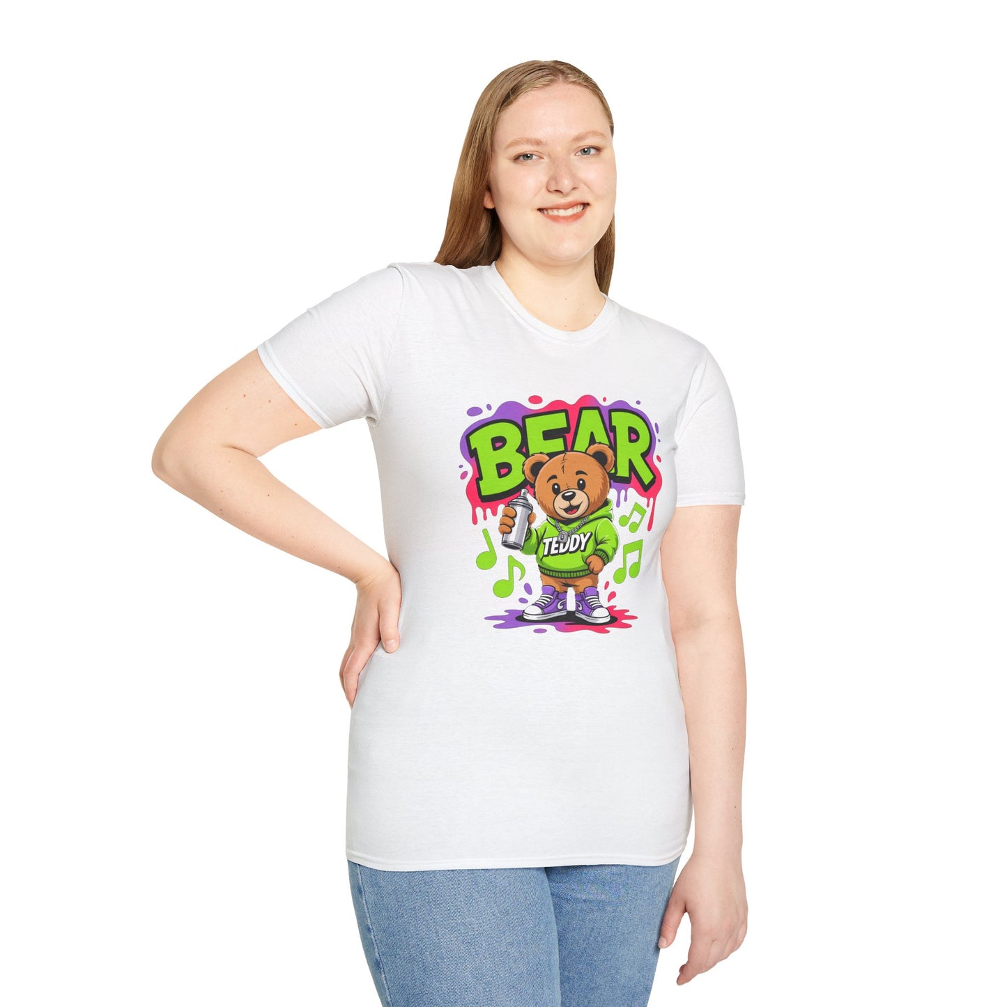 Cartoon T Shirt, Animation Shirt, Funny Animals Tee Shirt