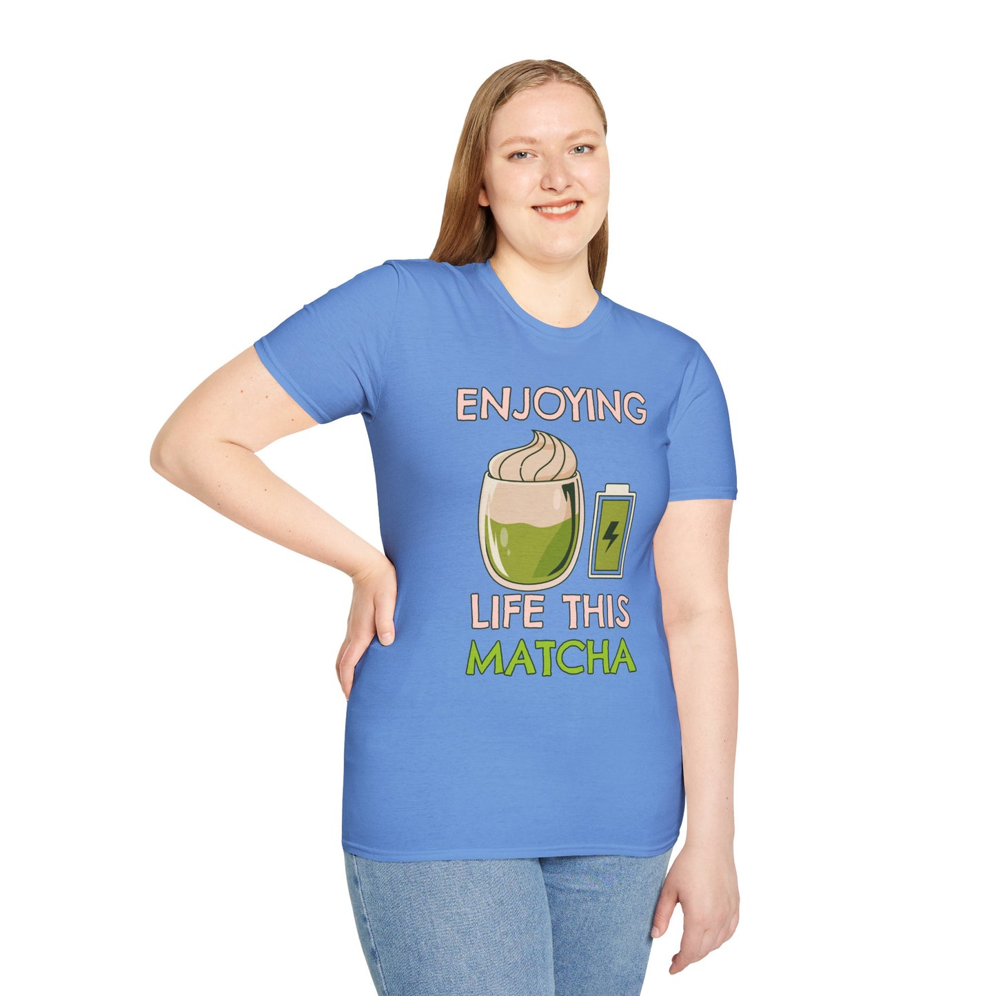 Food Tees, Funny Food T Shirts, Funny T Shirts, Shirt with Drinks, Shirt with Matcha