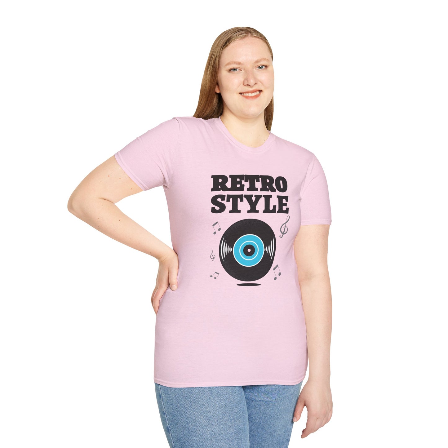 Retro T Shirt, Retro Design Shirt, Retro Art Tee Shirt, T-shirt with Retro Style
