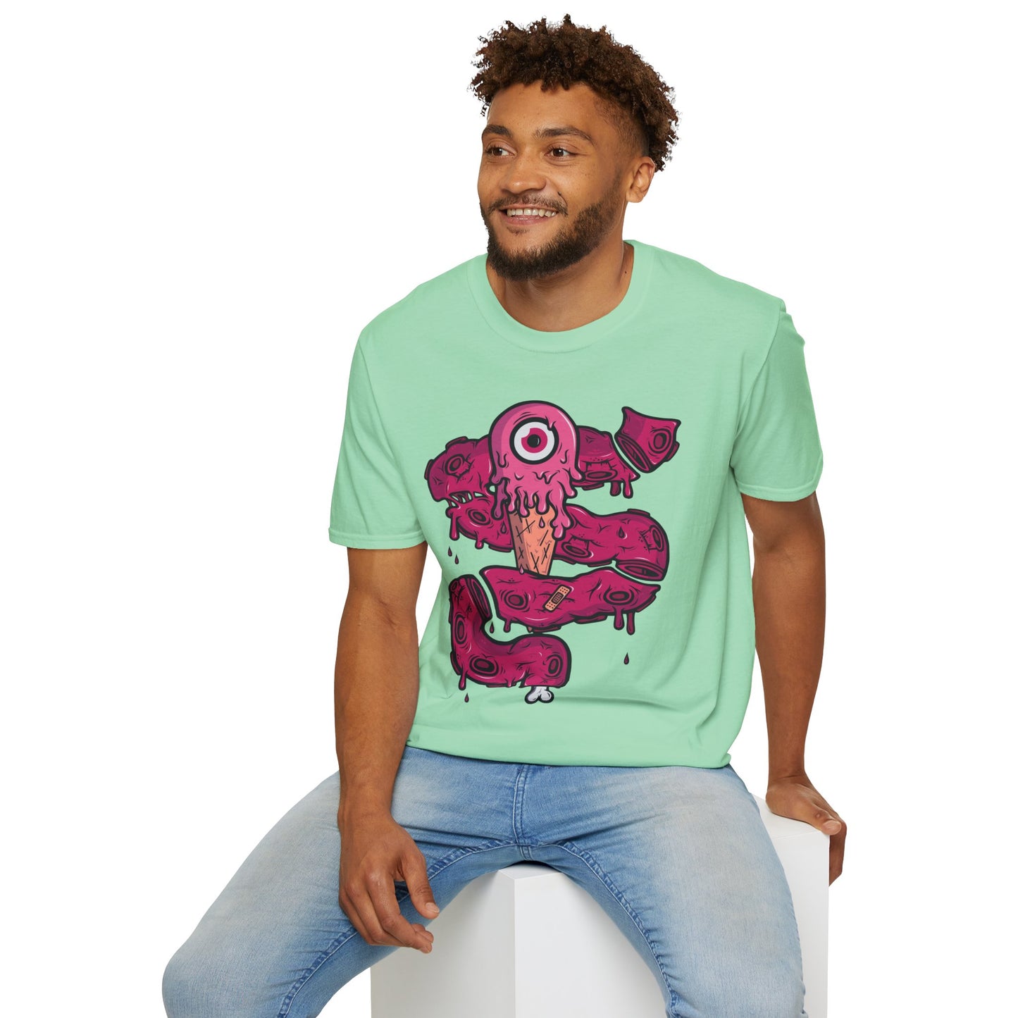 Cartoon T-Shirt, Animation T-Shirt, Funny Tee Shirt - 77