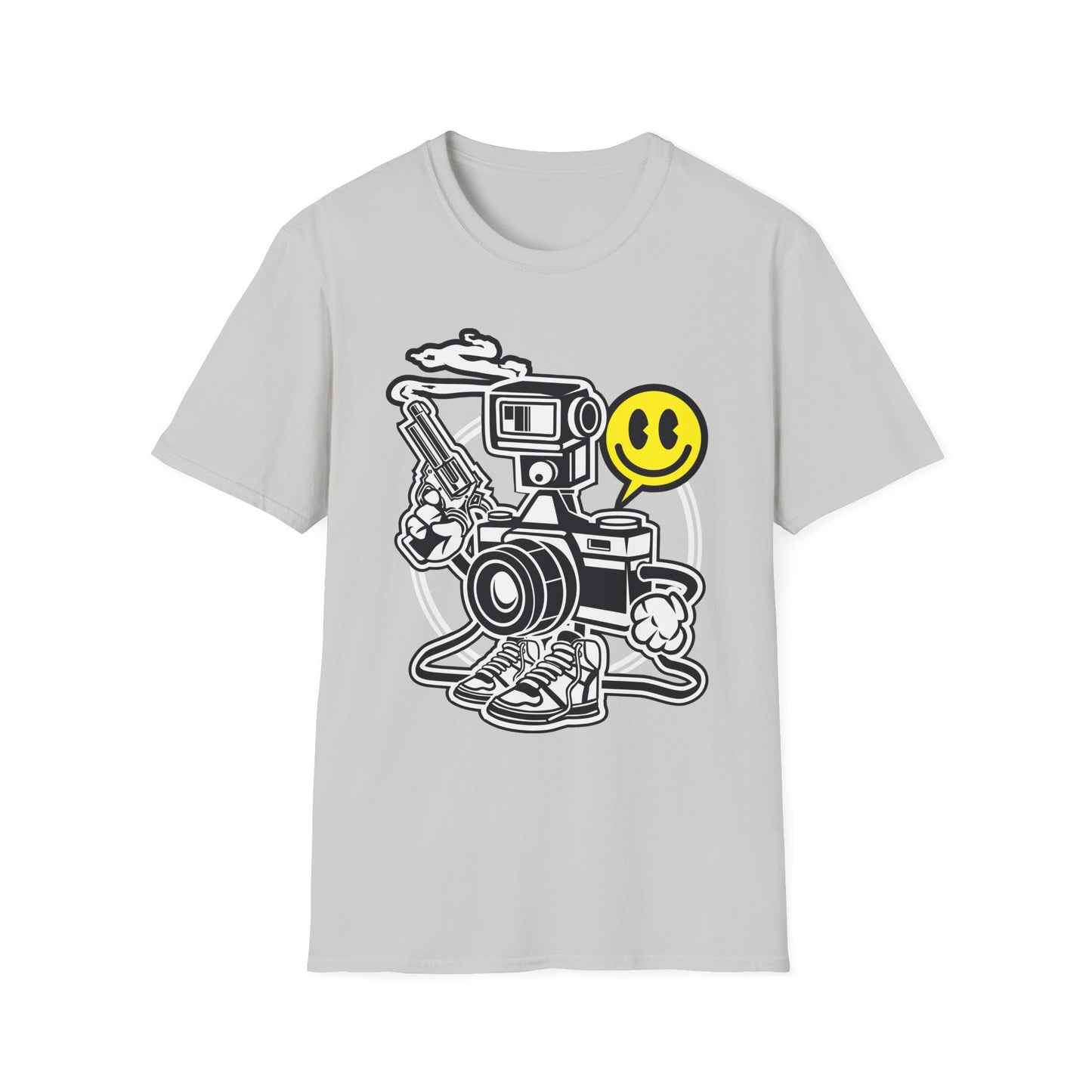 Cartoon T-Shirt, Animation T-Shirt, Funny Tee Shirt - 53