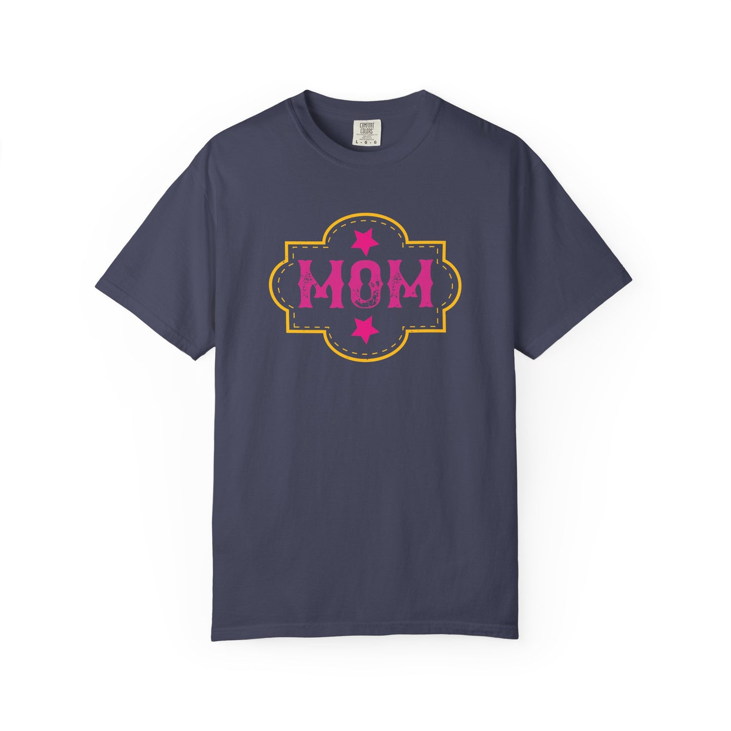 Mom T-shirt Mother Day Mama Tee Unisex Comfort Colors Garment-Dyed Cotton h81