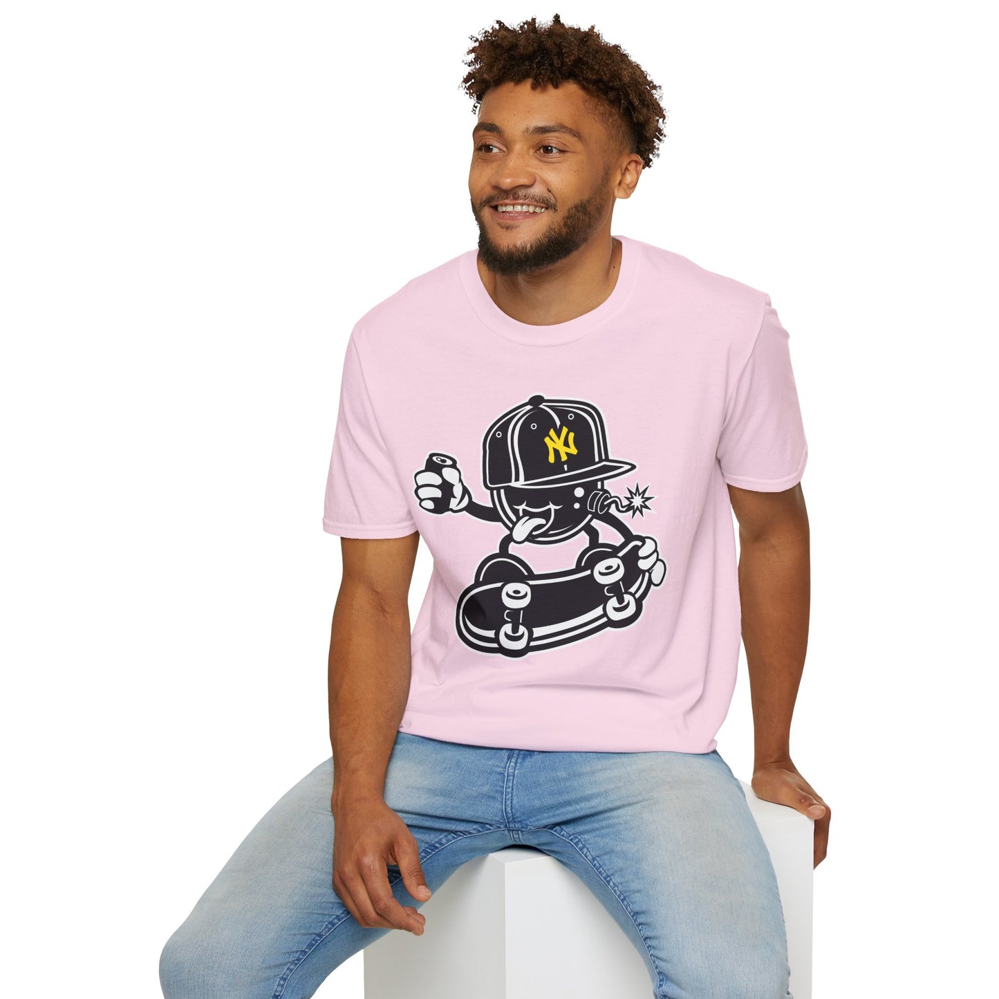 Cartoon T-Shirt, Animation T-Shirt, Funny Tee Shirt - 54