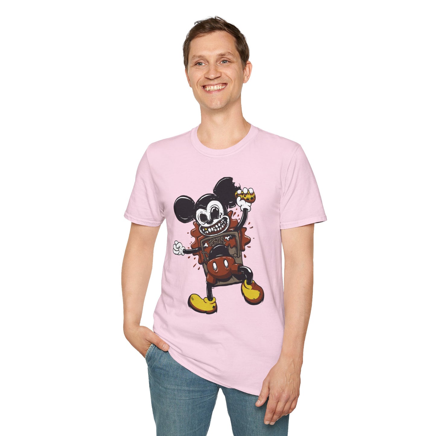 Cartoon T-Shirt, Animation T-Shirt, Funny Tee Shirt - 72