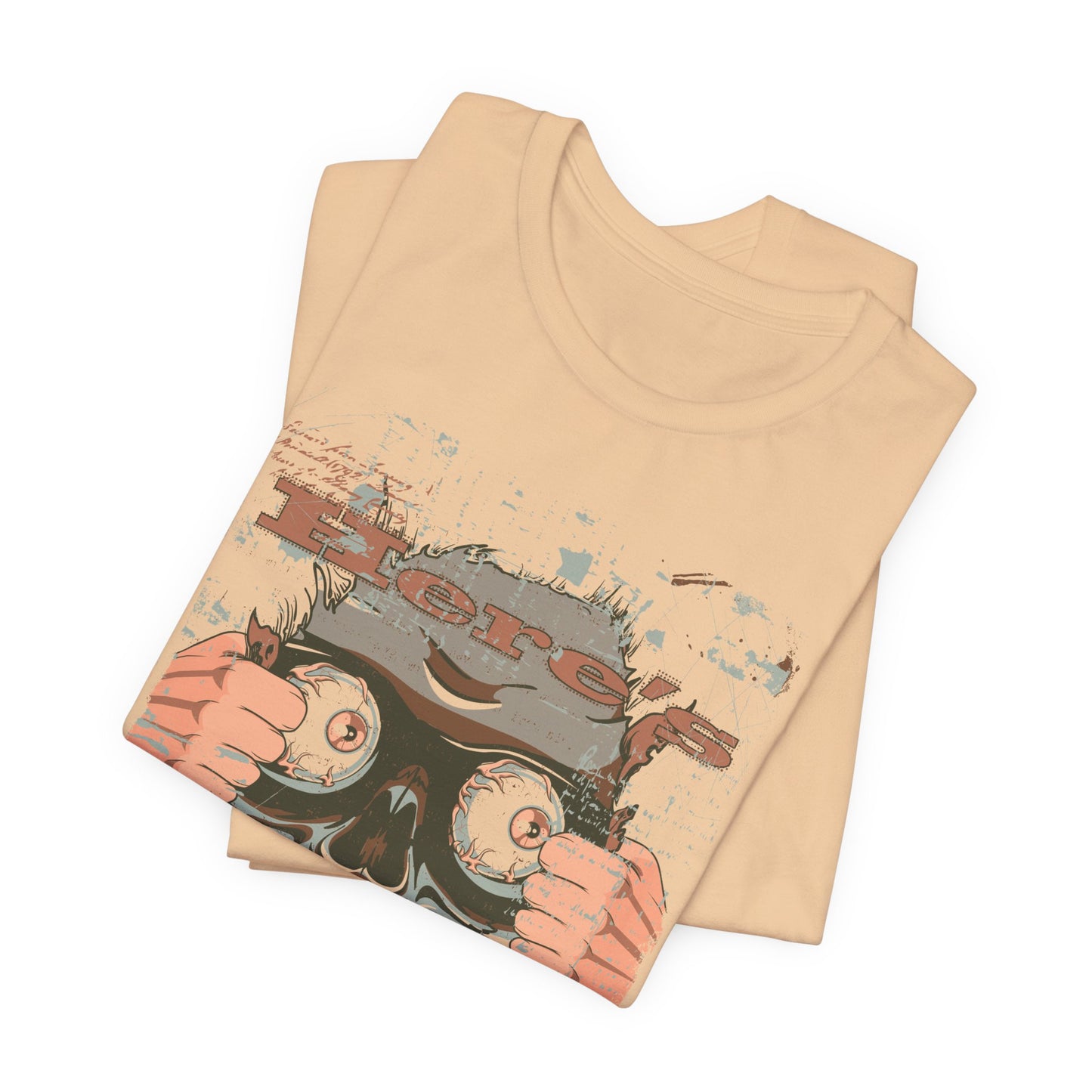 Skull Graphic Unisex Cotton T-Shirt r8