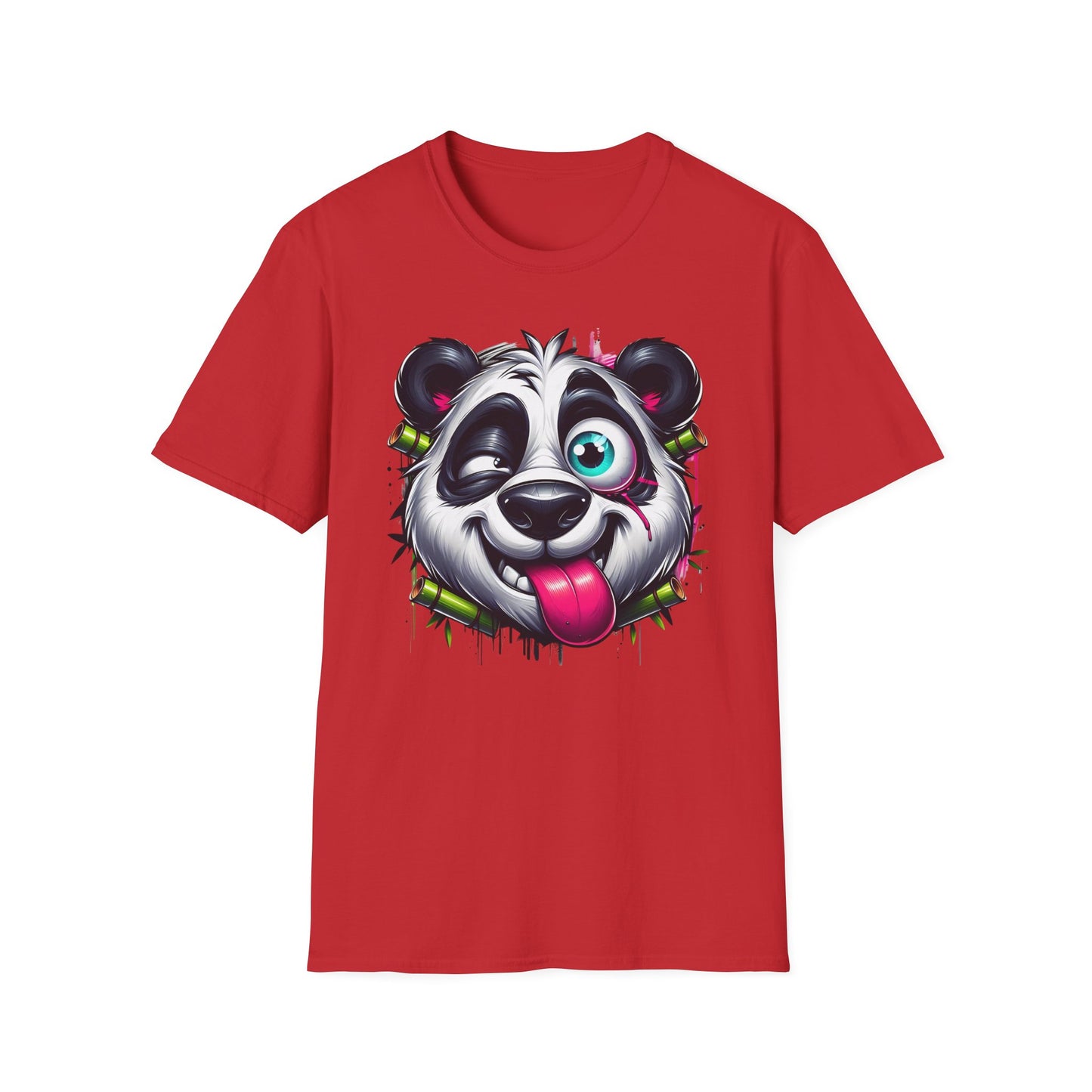 Animals Tees, Funny Animals Shirt, T Shirts with Funny Animals, T-Shirt with Panda, Panda Tees