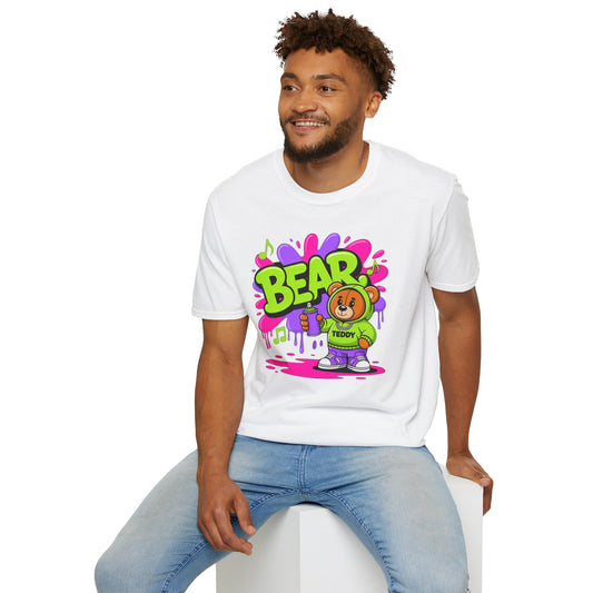 Cartoon T Shirt, Animation Shirt, Funny Animals Tee Shirt