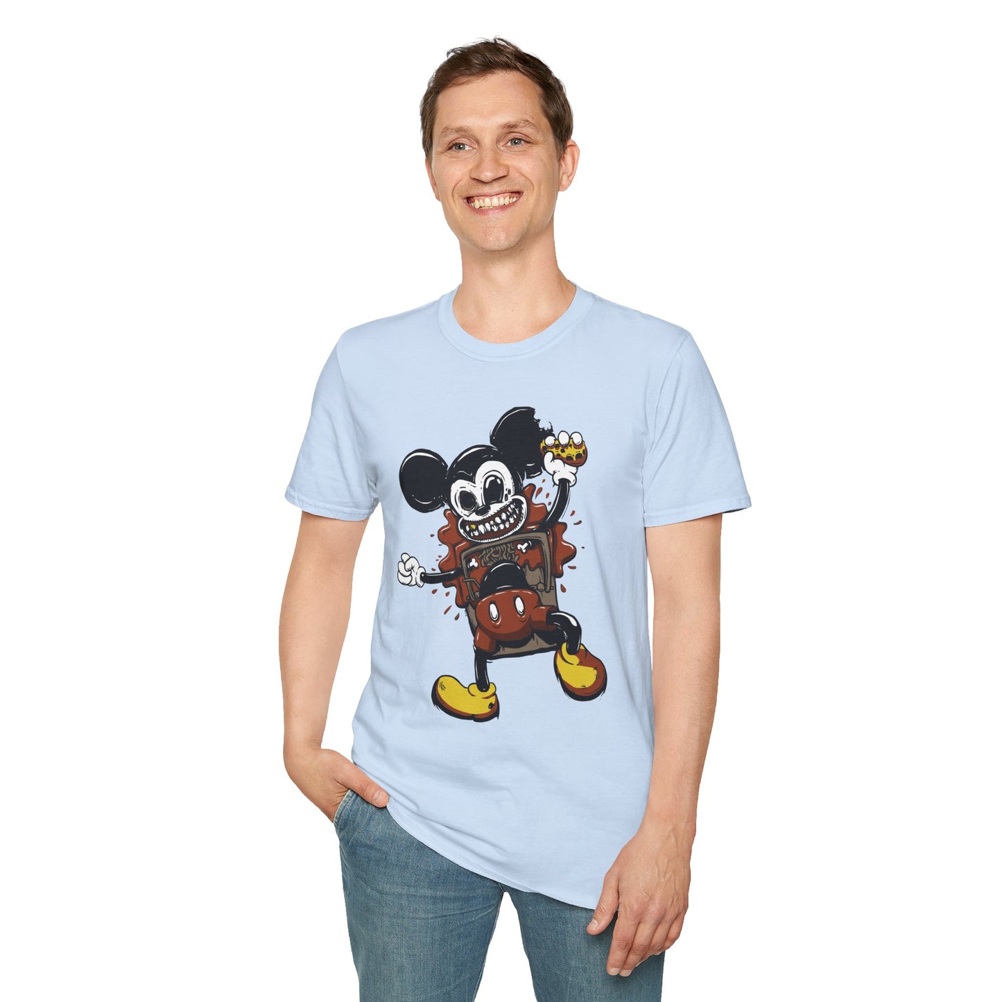 Cartoon T-Shirt, Animation T-Shirt, Funny Tee Shirt - 72