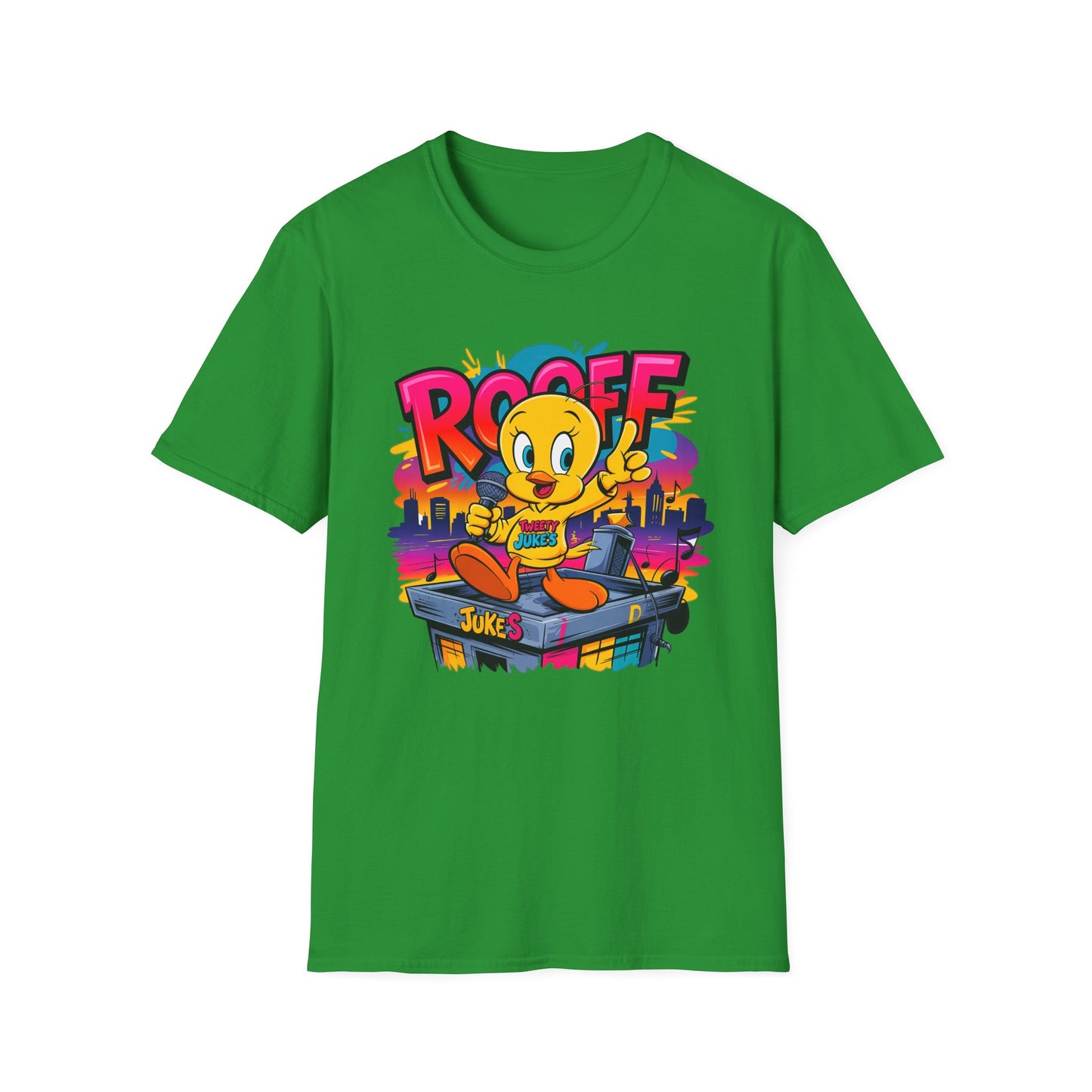 Cartoon T Shirt, Animation Shirt, Funny Animals Tee Shirt