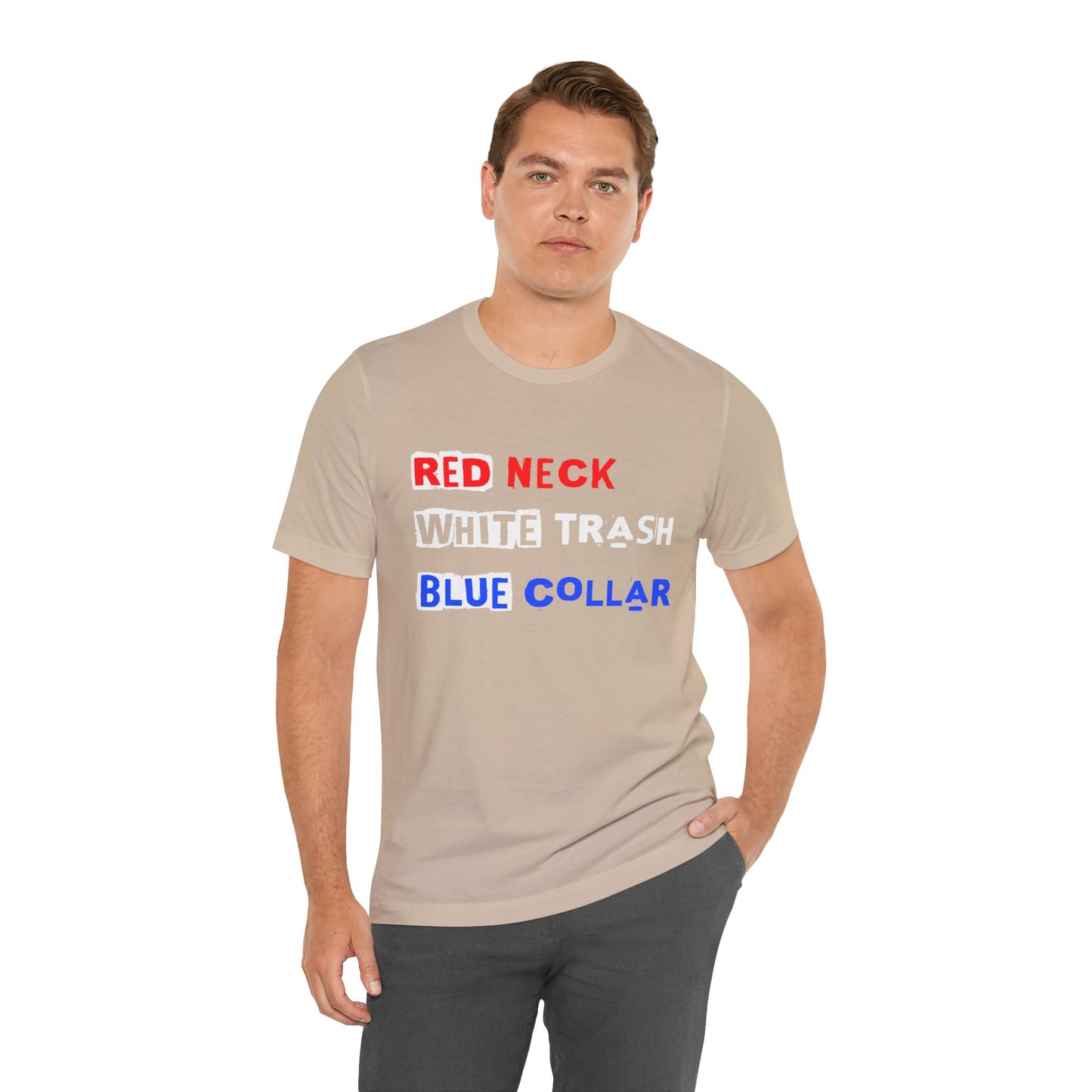 Patriotic Graphic Unisex Cotton T-Shirt a7