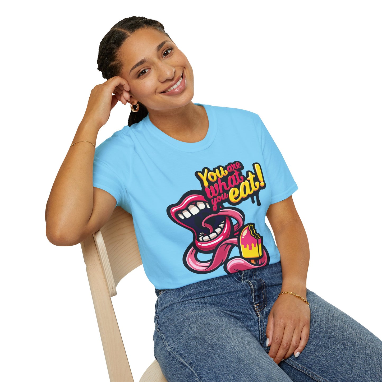 Cartoon T-Shirt, Animation T-Shirt, Funny Tee Shirt - 75