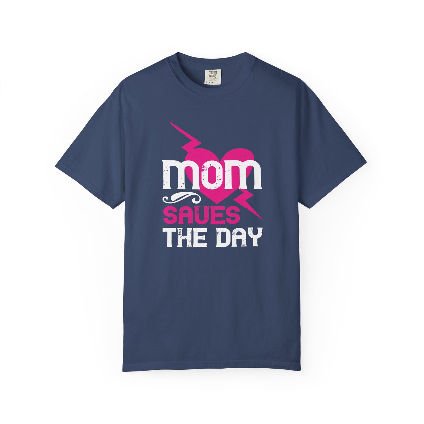 Mom T-shirt Mother Day Mama Tee Unisex Comfort Colors Garment-Dyed Cotton h80
