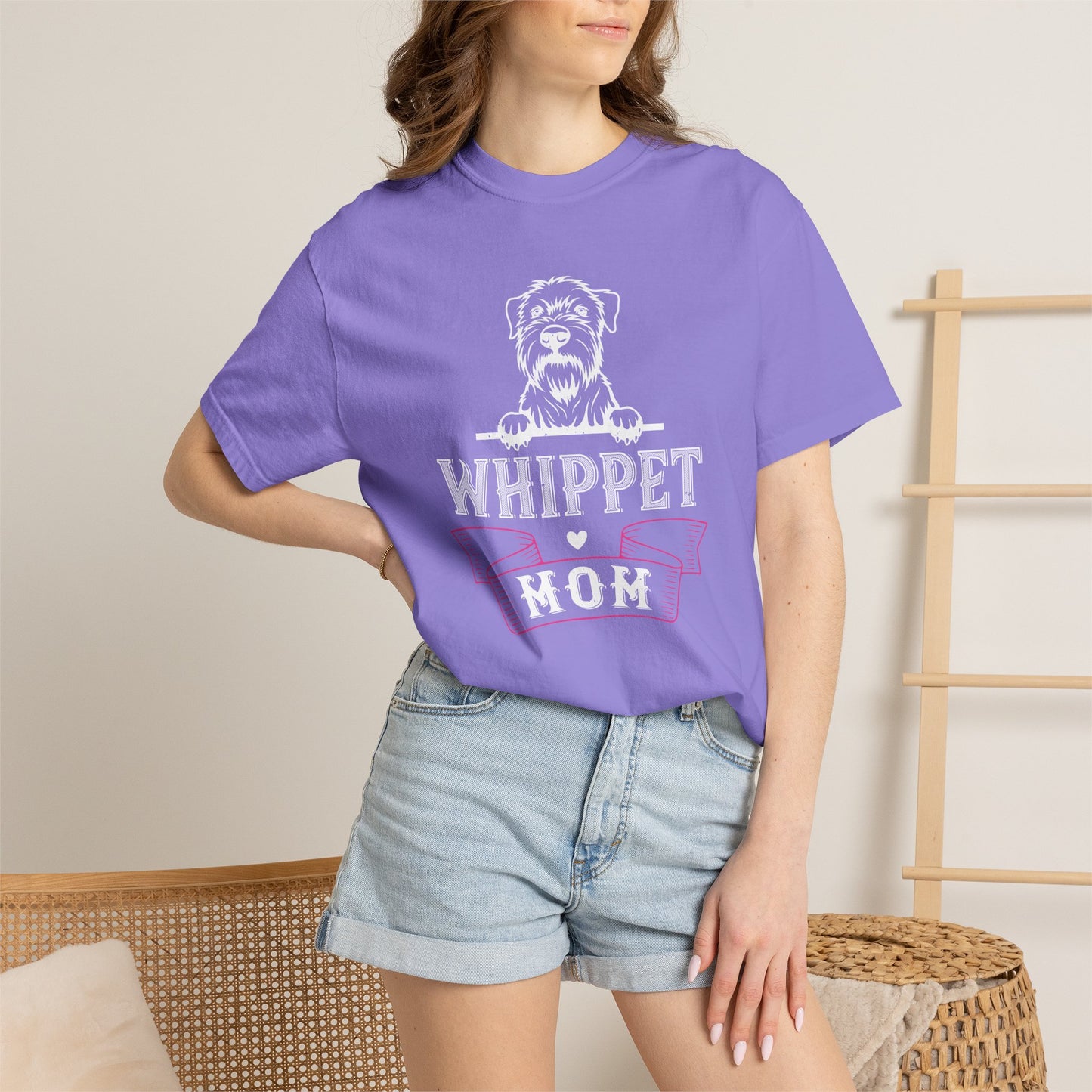 Mom T-shirt Mother Day Mama Tee Unisex Comfort Colors Garment-Dyed Cotton h99