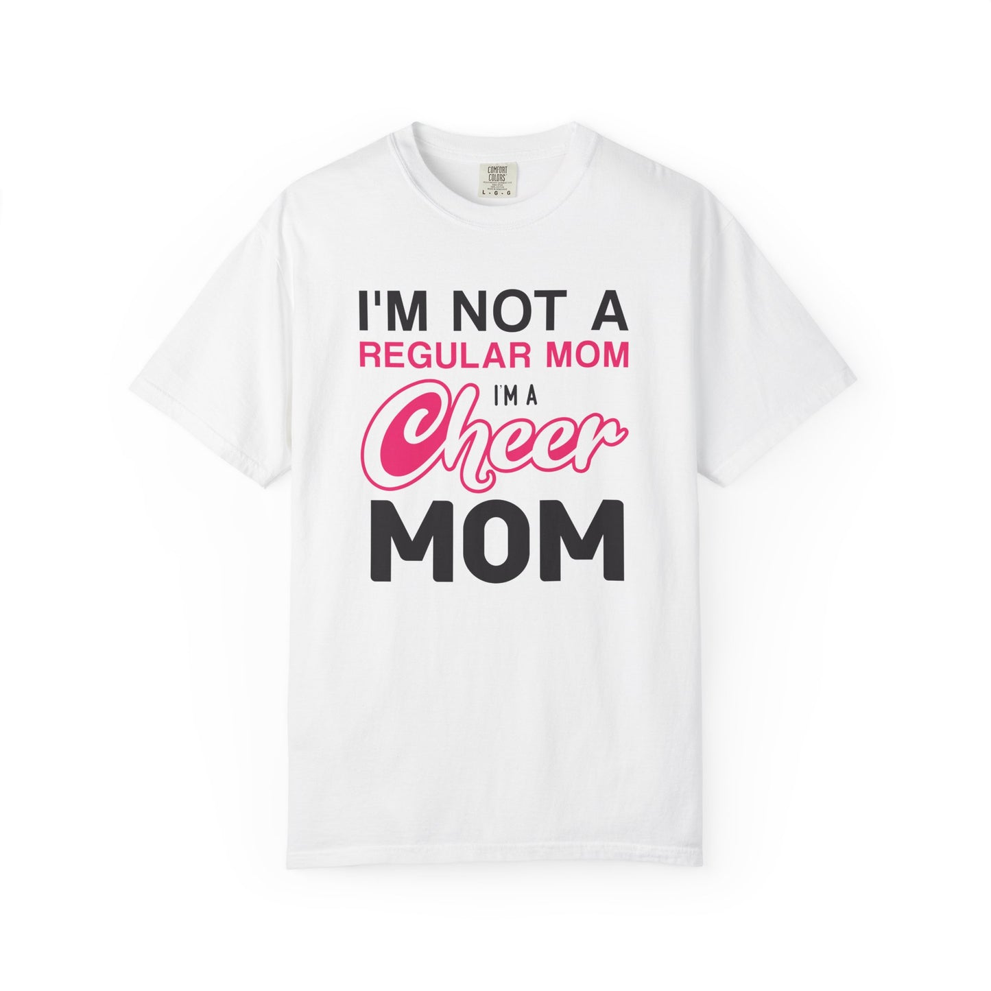 Mom T-shirt Mother's Day Mama Tee Unisex Comfort Colors Garment-Dyed Cotton h23