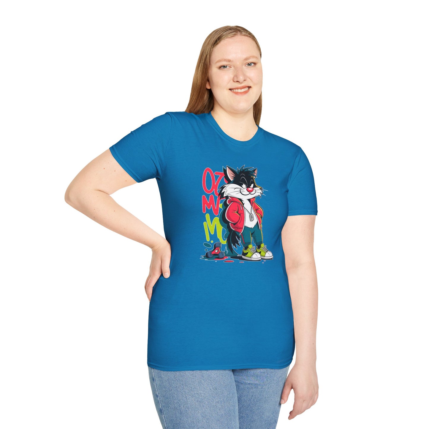 Cartoon T Shirt, Animation Shirt, Funny Animals Tee Shirt